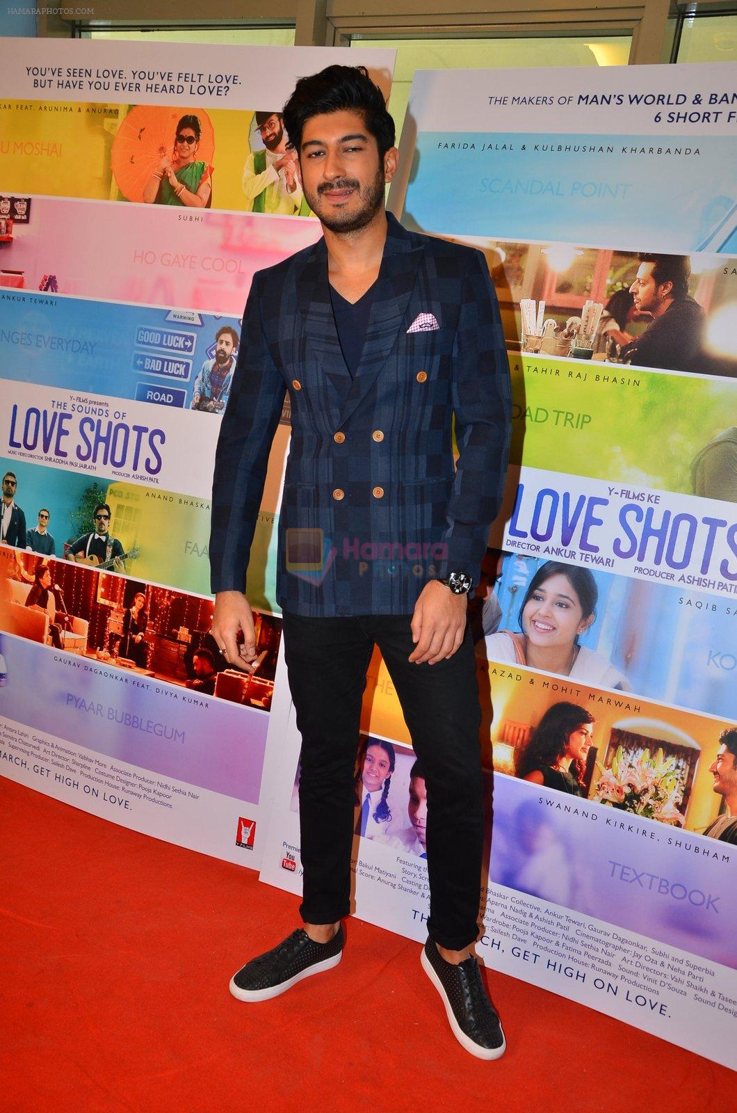 Mohit Marwah at the launch of Love Shots film launch on 7th March 2016