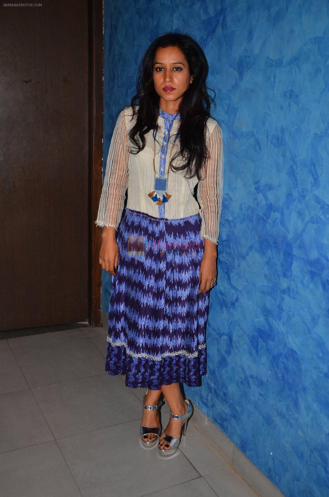 Tillotama Shome at the launch of Love Shots film launch on 7th March 2016