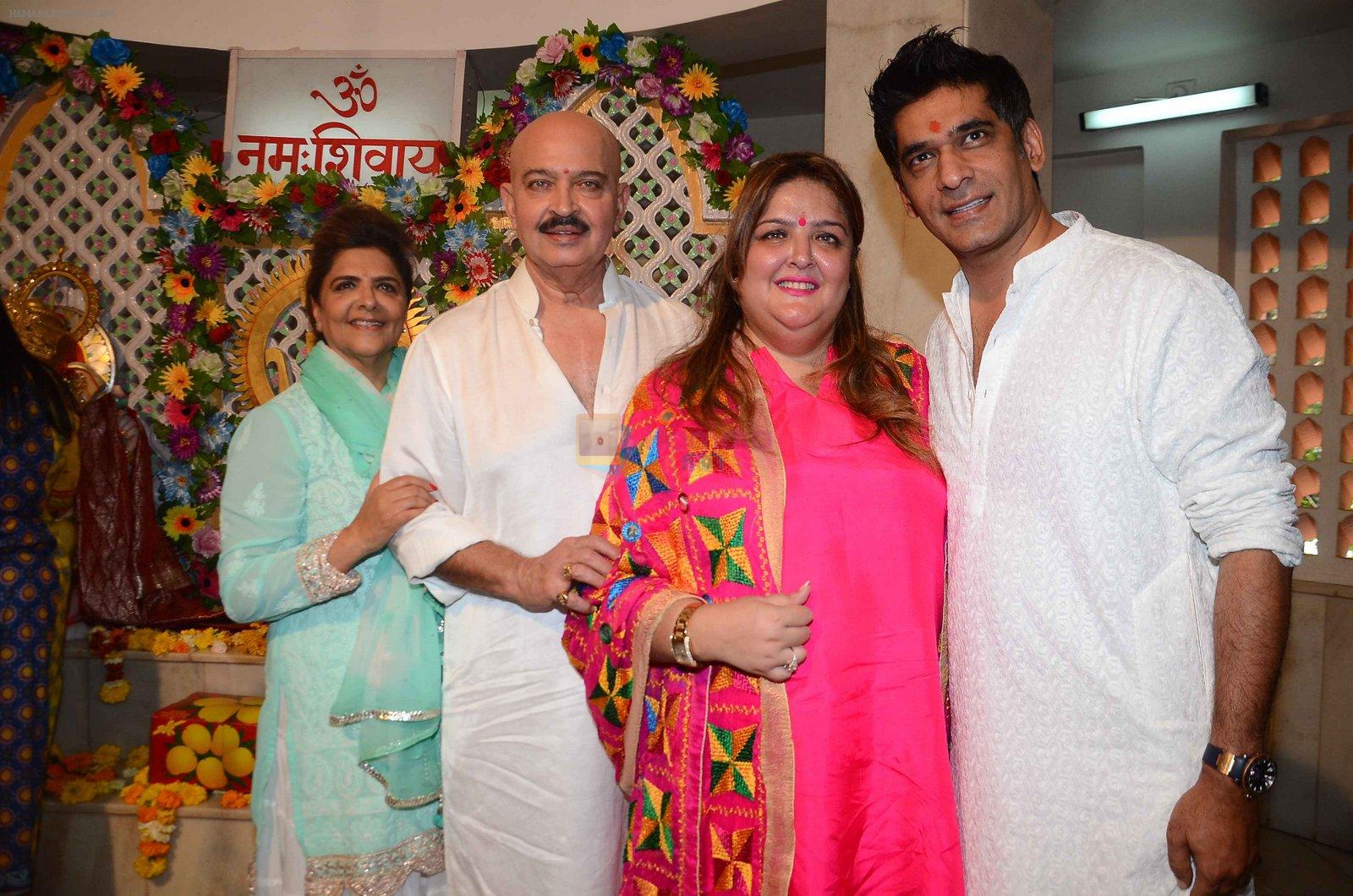 Rakesh Roshan at Shiv Ratri celebrations on 7th March 2016