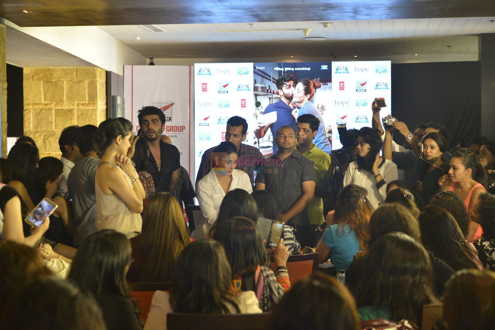 kareena Kapoor, Arjun Kapoor at ki and ka promotional event on 7th March 2016