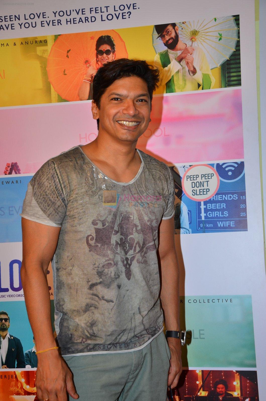 Shaan at the launch of Love Shots film launch on 7th March 2016