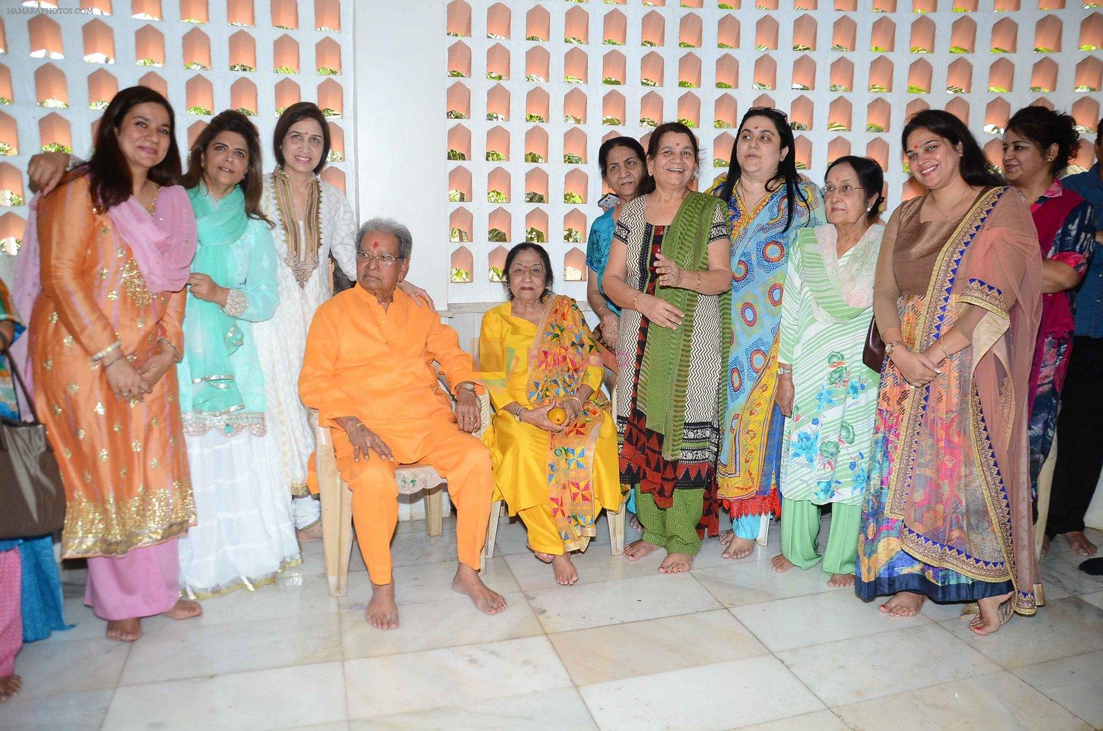 at Shiv Ratri celebrations on 7th March 2016