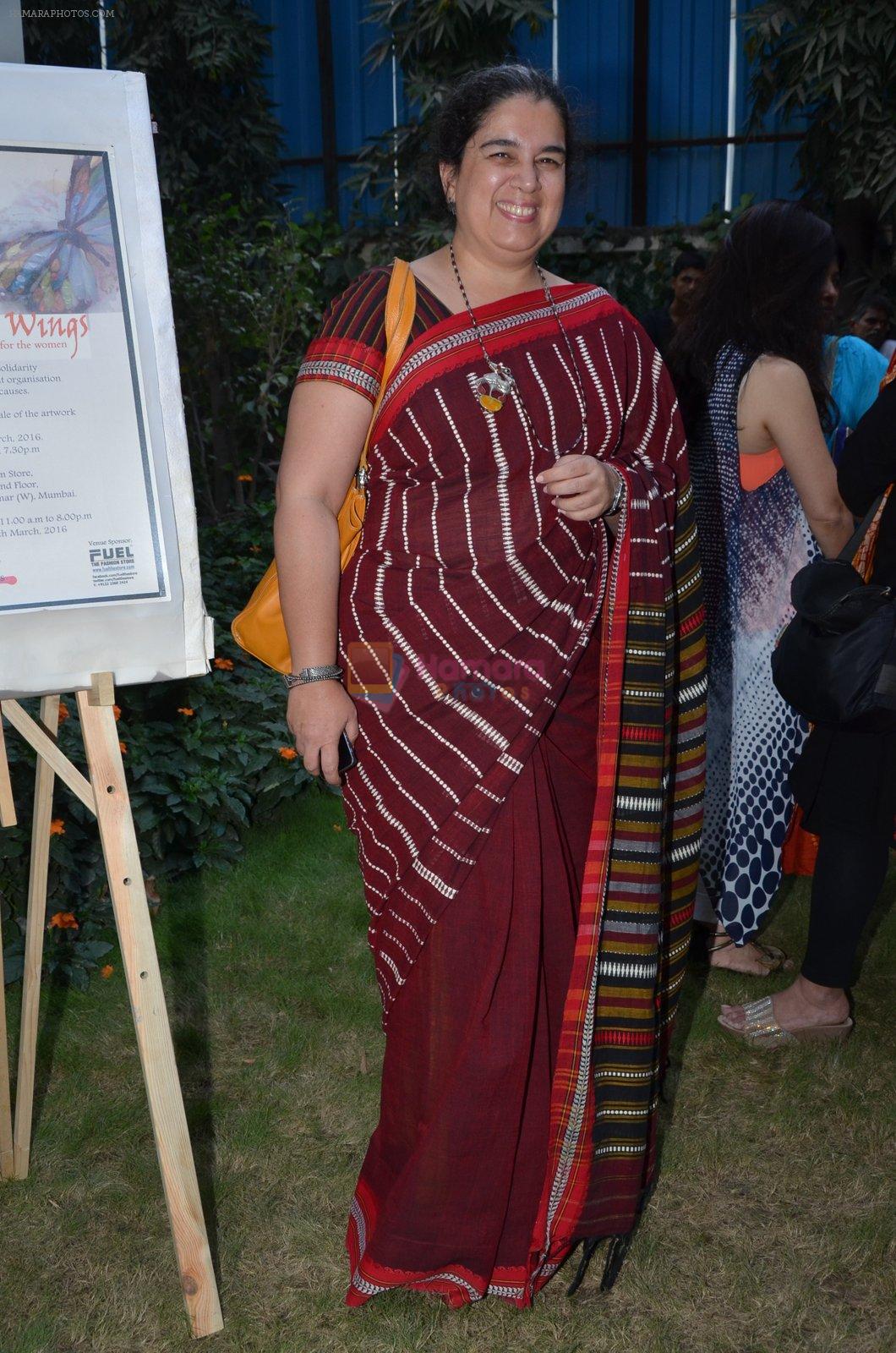 Reena Dutta at Sneha foundation in Mumbai on 8th March 2016