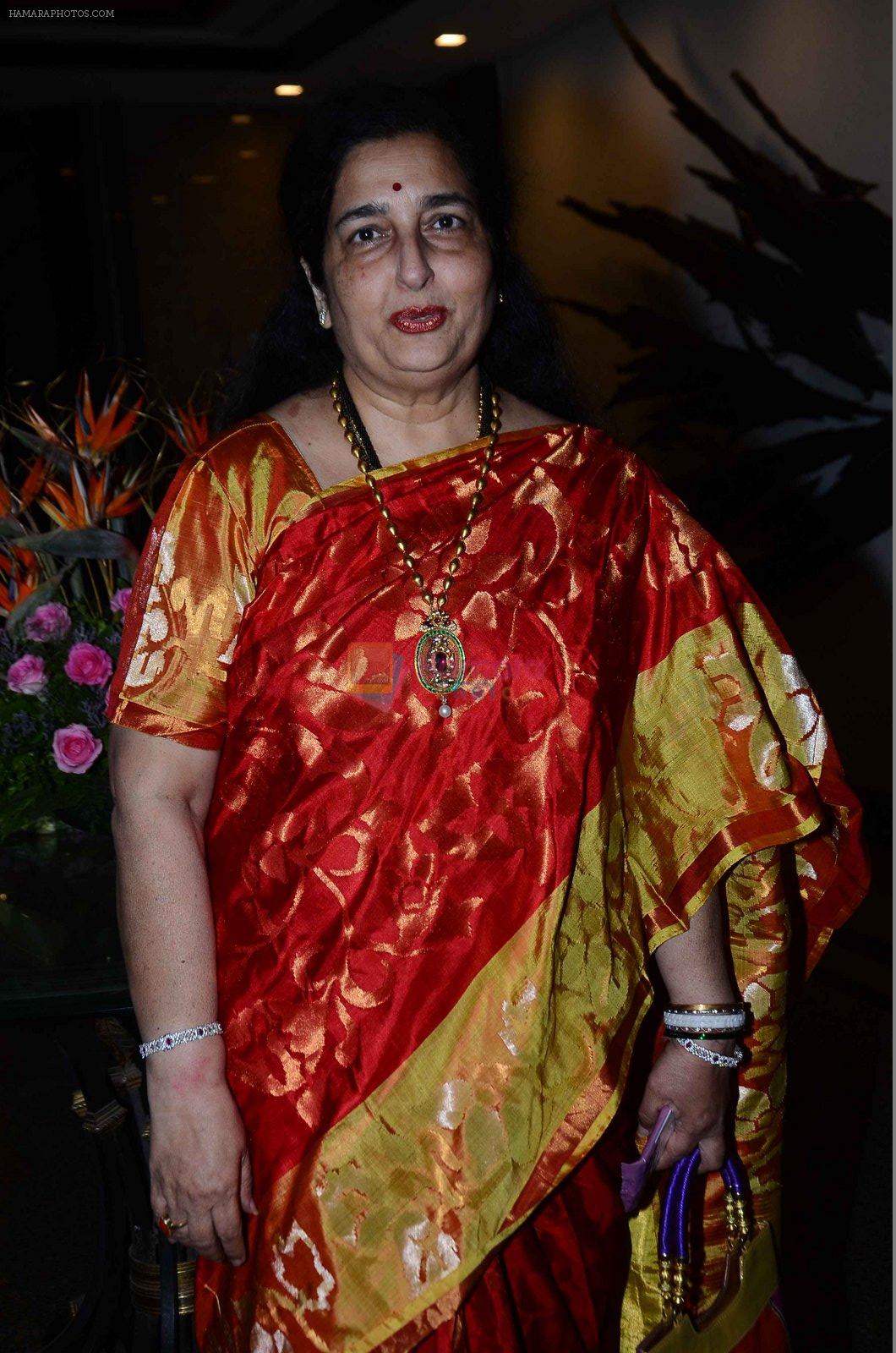 Anuradha Paudwal at Lions club award on 8th March 2016