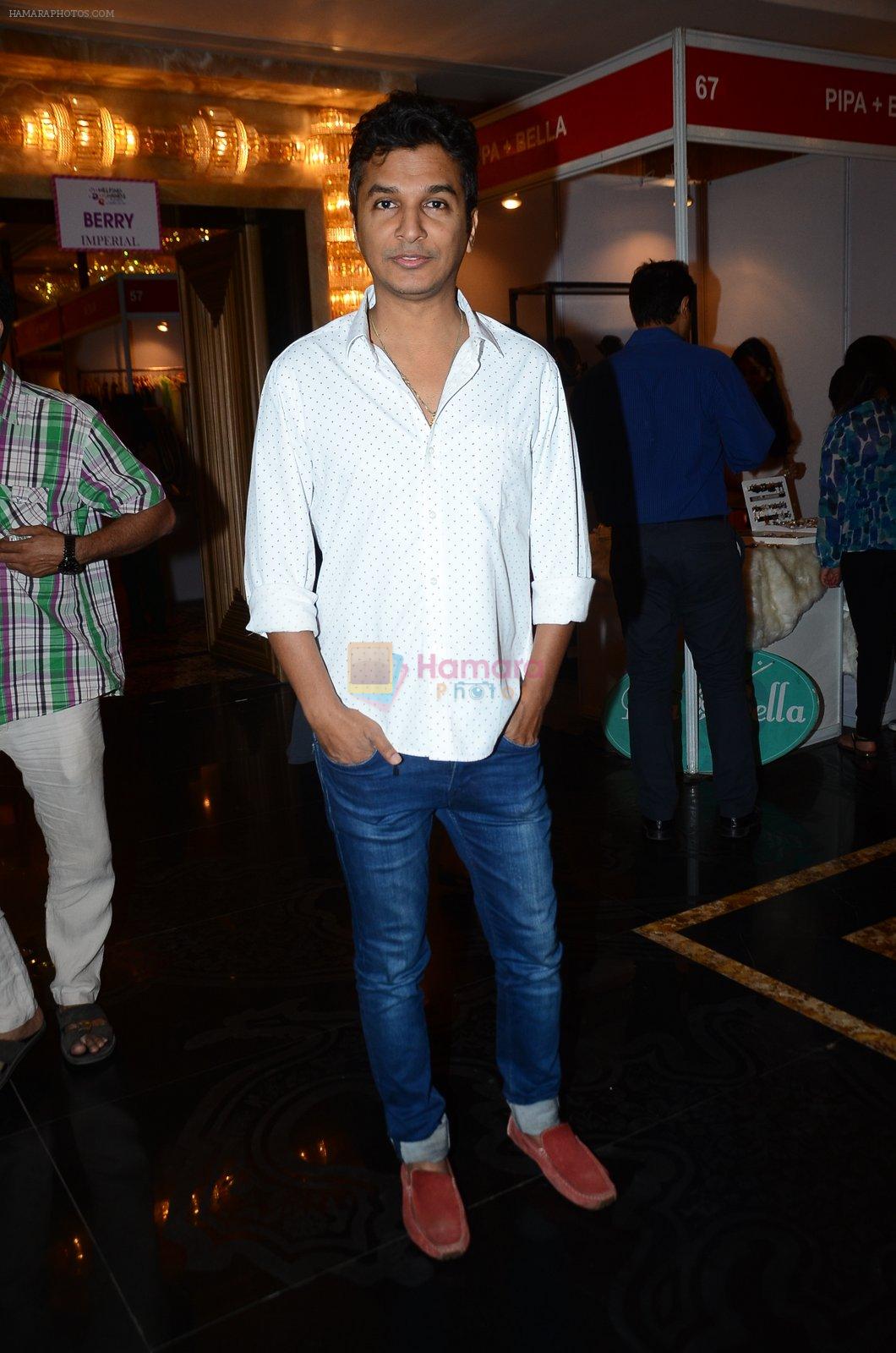 Vikram Phadnis at Helping Hands Foundation Fundraiser Event in Mumbai on 9th March 2016