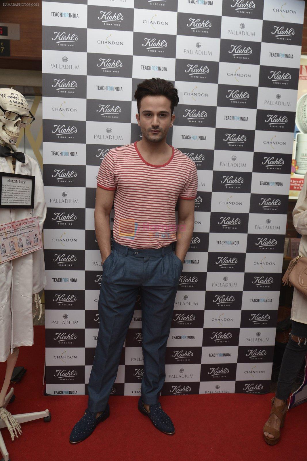 at a Special Charity Project by Kiehl's on 9th March 2016