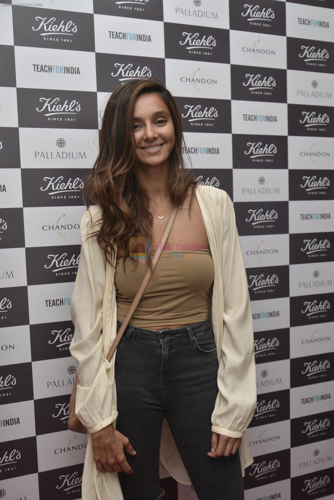 Shibani Dandekar at a Special Charity Project by Kiehl's on 9th March 2016