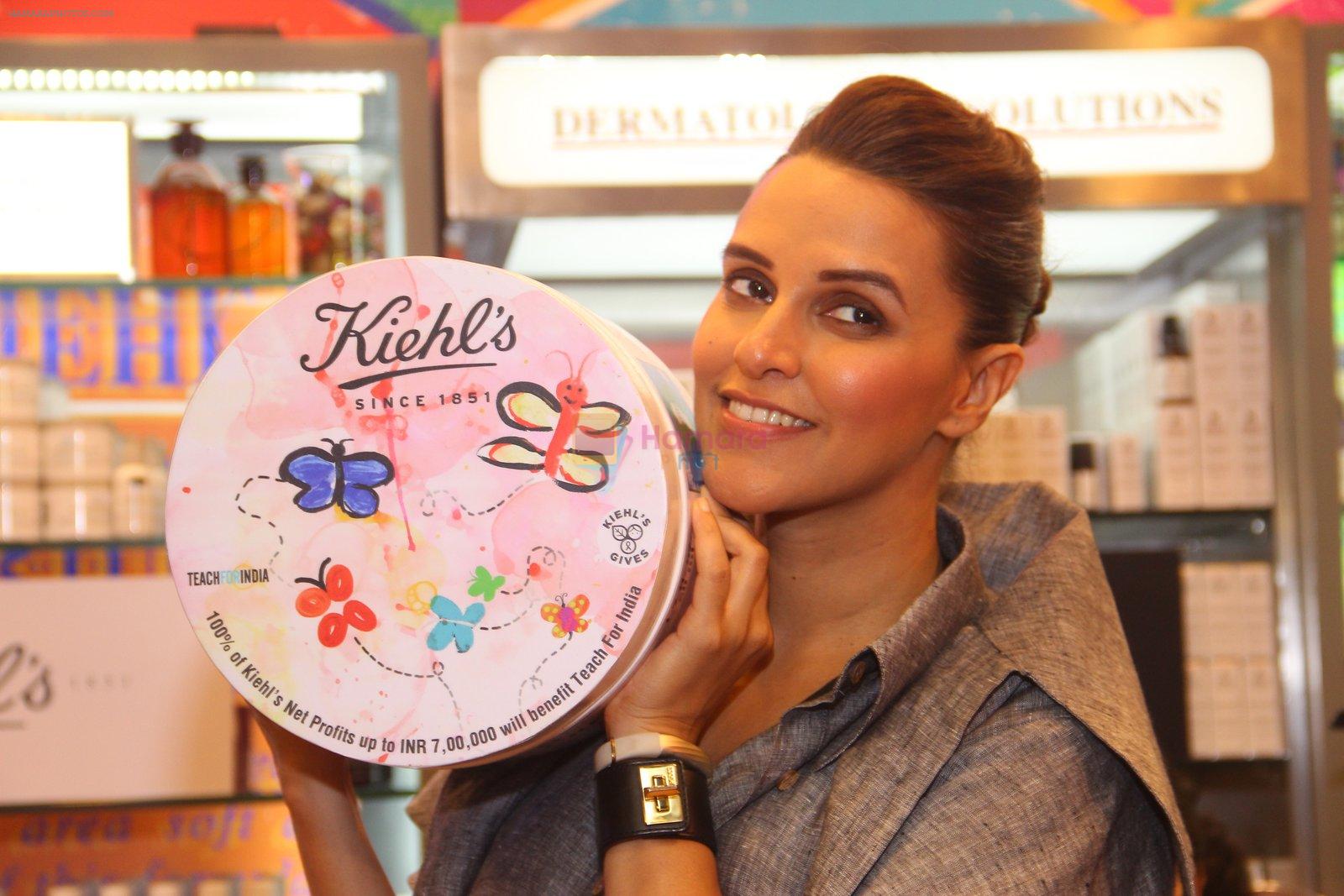 Neha Dhupia Supports a Special Charity Project by Kiehl's on 9th March 2016