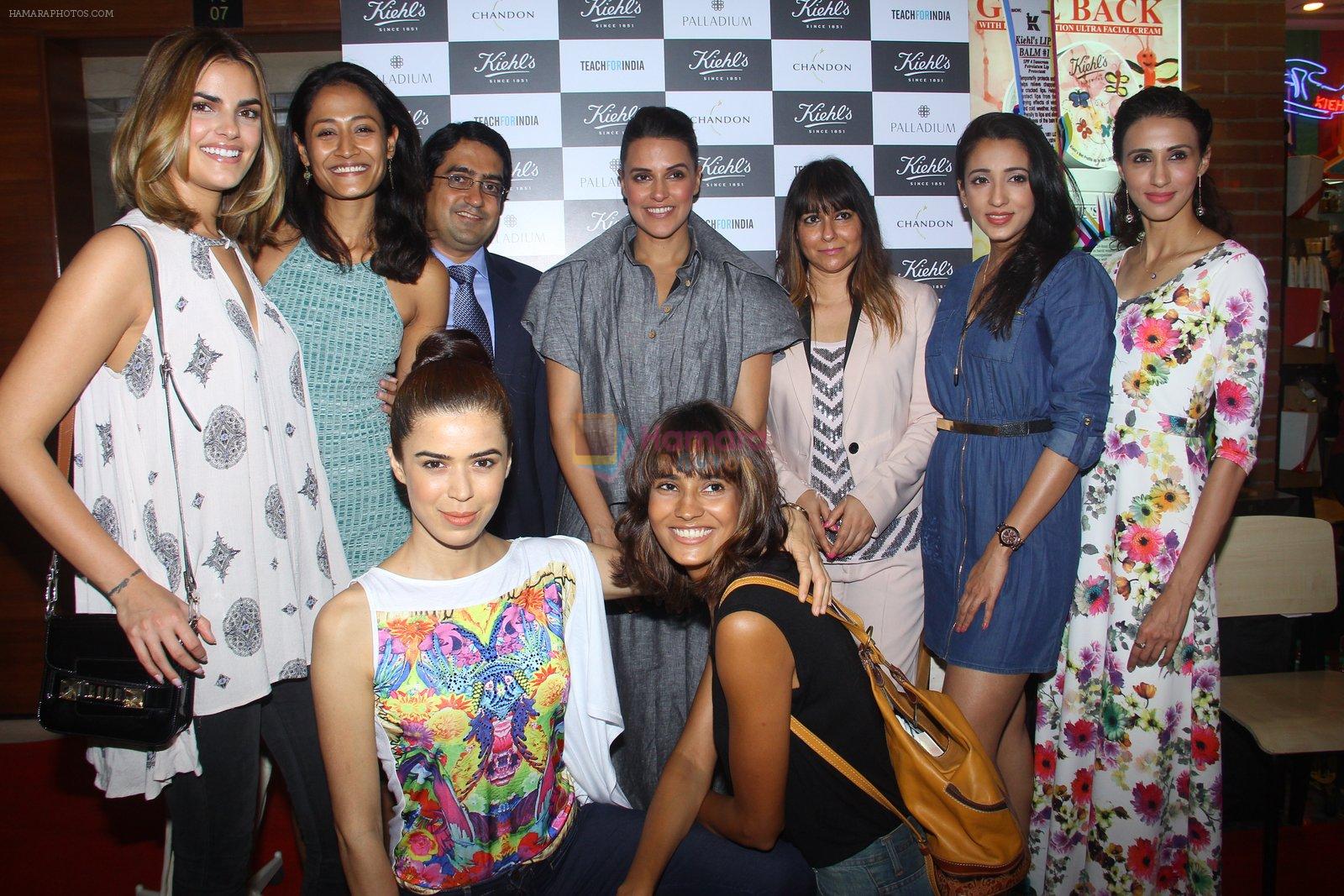 Neha Dhupia Supports a Special Charity Project by Kiehl's on 9th March 2016