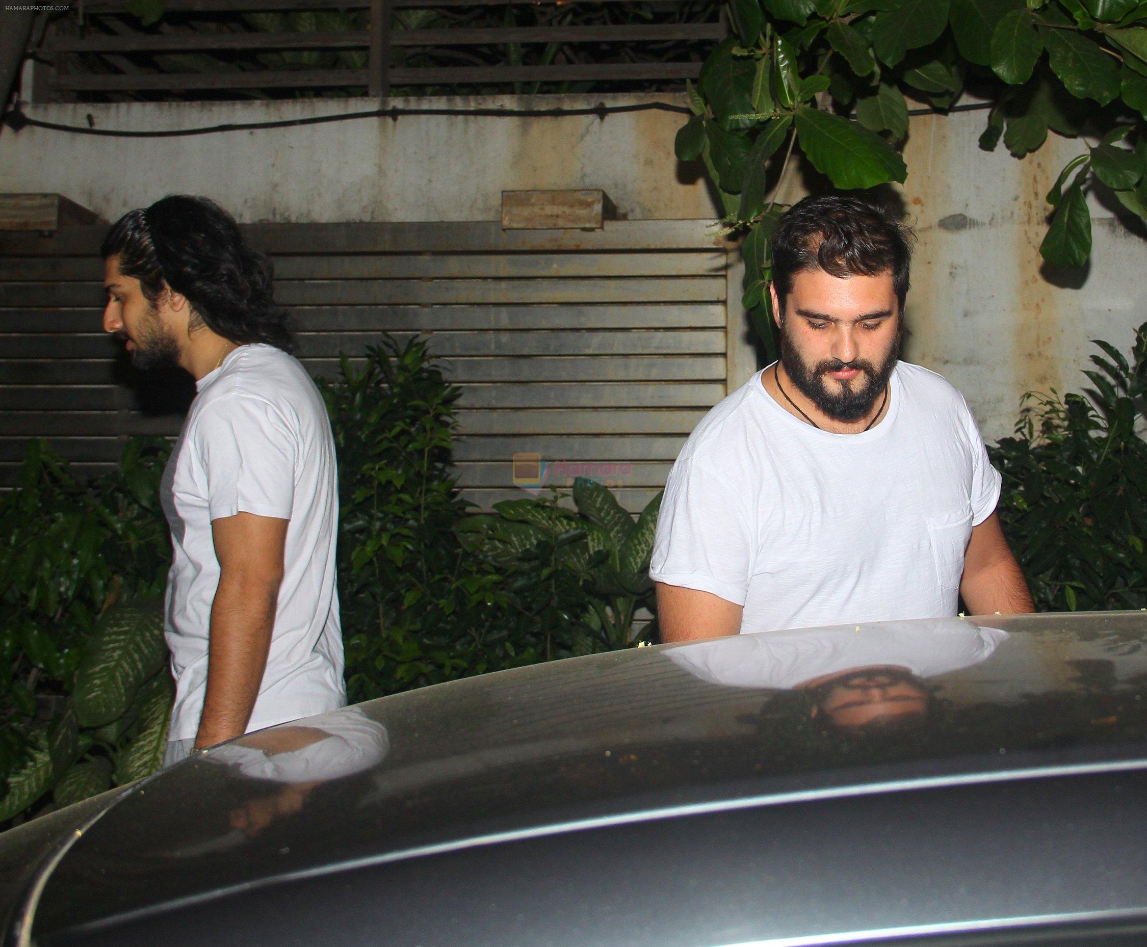 at Zoya Akhtar's home on 10th March 2016