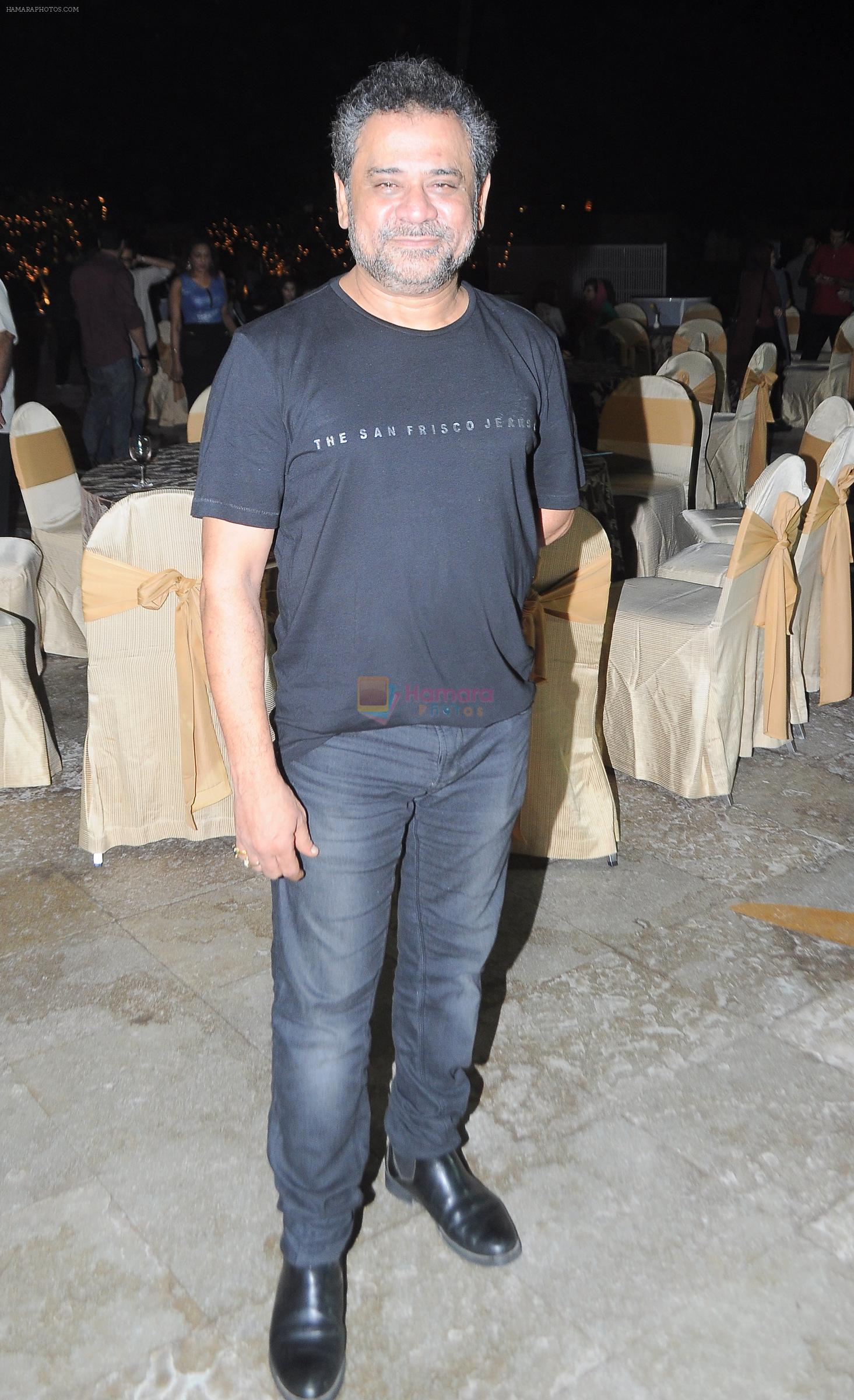 Anees Bazmee at the first cinematic co- production of Iran & Indian Bollywood film Salaam Mumbai on 12th March 2016