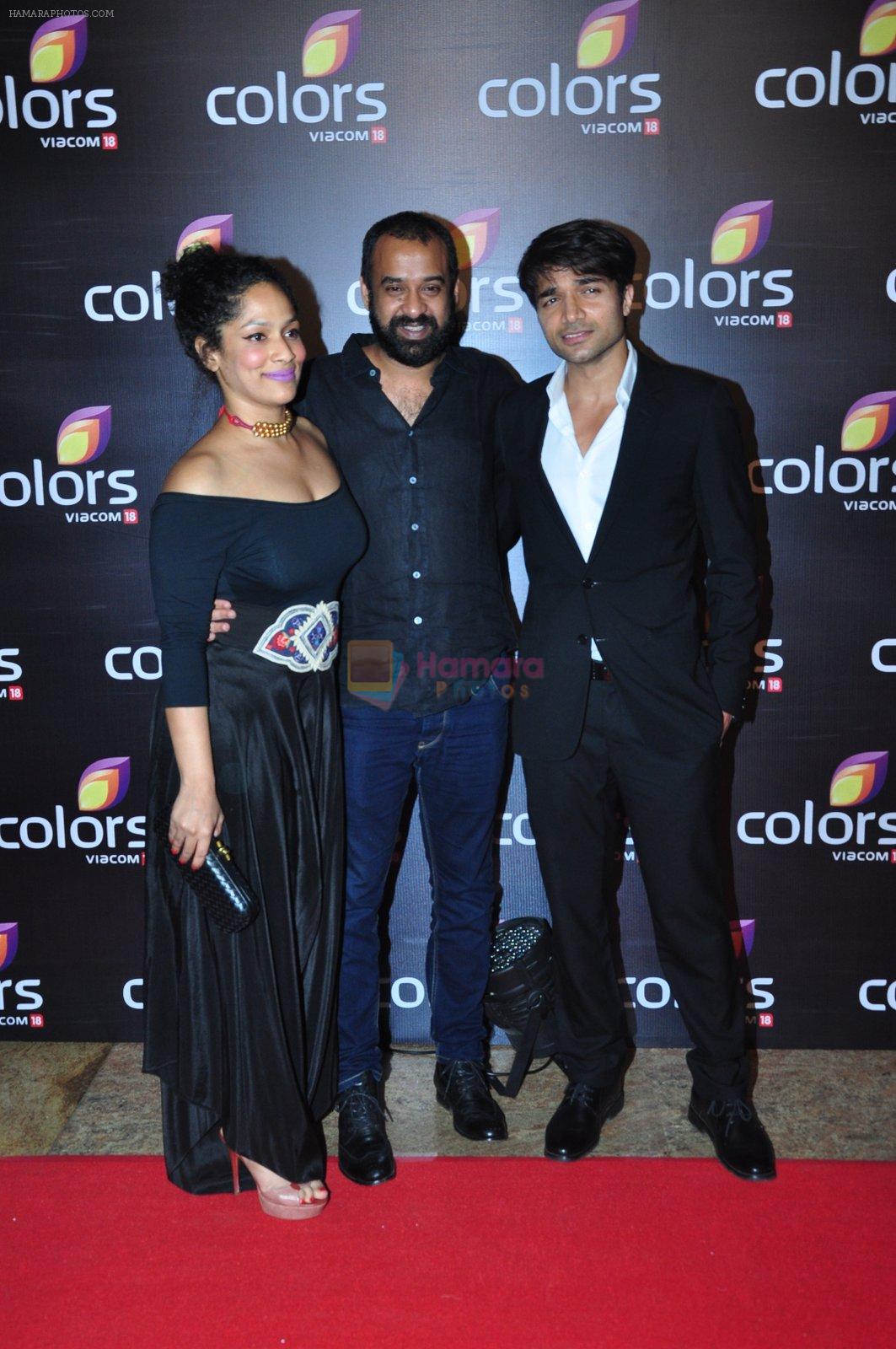 Masaba at Colors red carpet on 12th March 2016