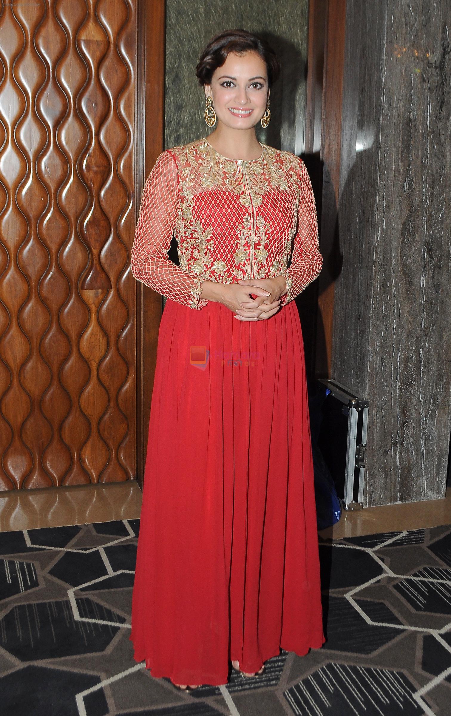 Diya Mirza at the first cinematic co- production of Iran & Indian Bollywood film Salaam Mumbai on 12th March 2016