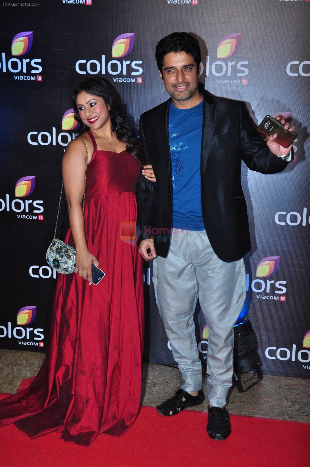 Sai Deodar at Colors red carpet on 12th March 2016