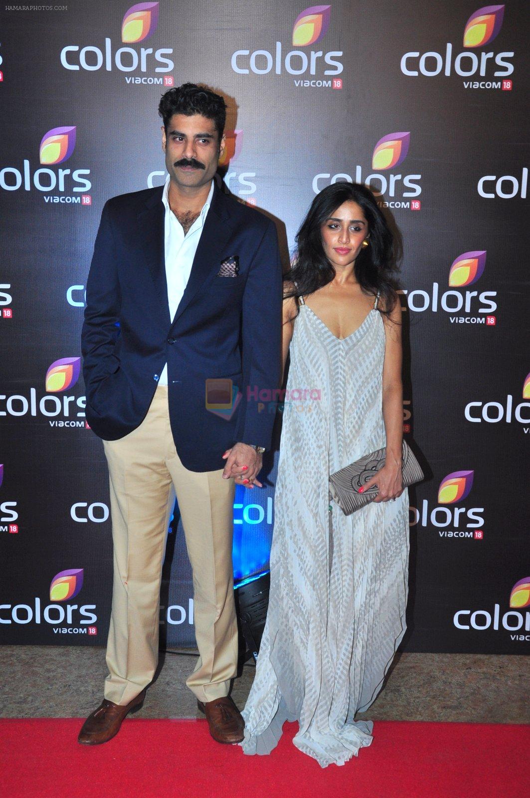 Sikander Kher at Colors red carpet on 12th March 2016