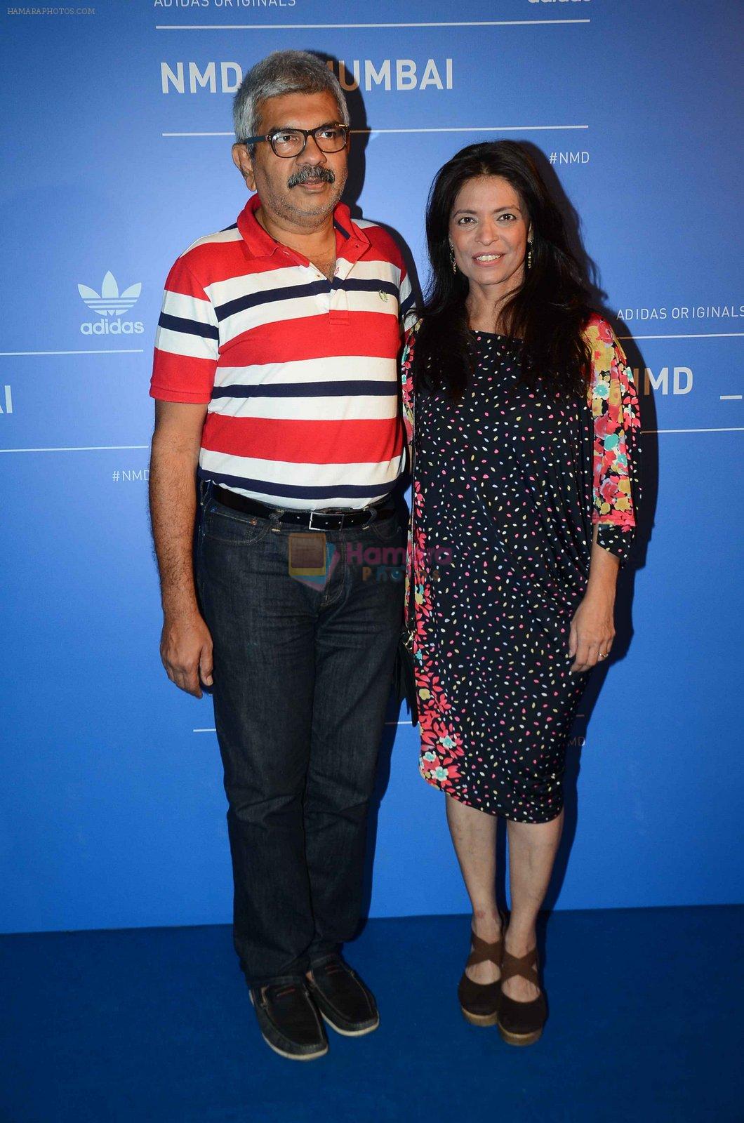 Leena Mogre at Adidas launch in Mumbai on 12th March 2016