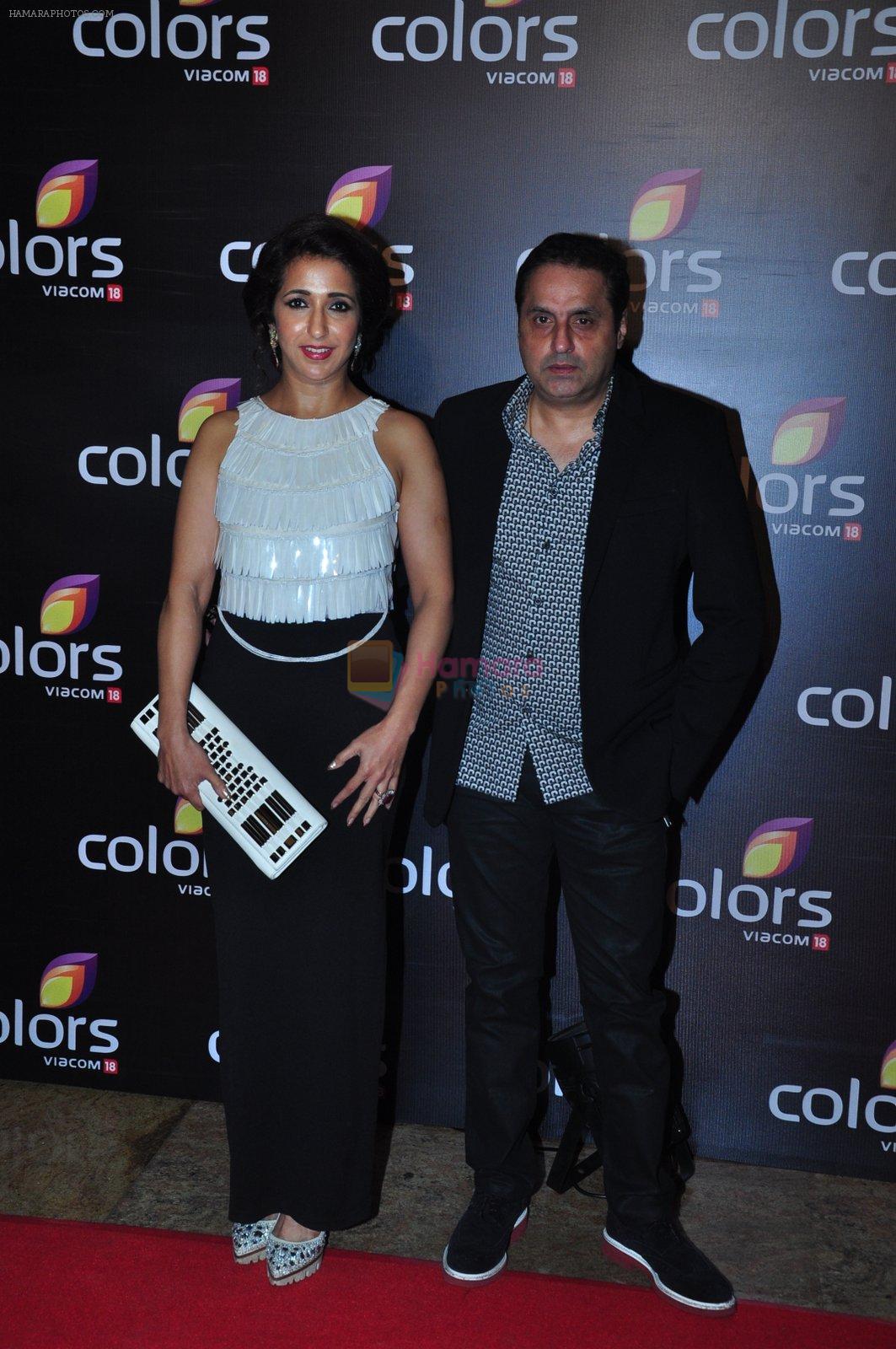Krishika Lulla at Colors red carpet on 12th March 2016
