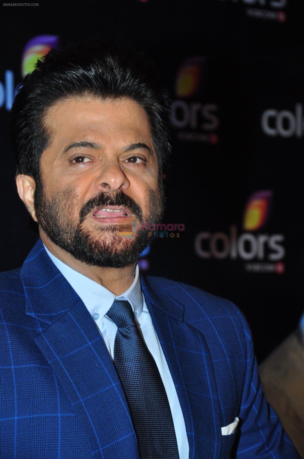 Anil Kapoor at Colors red carpet on 12th March 2016