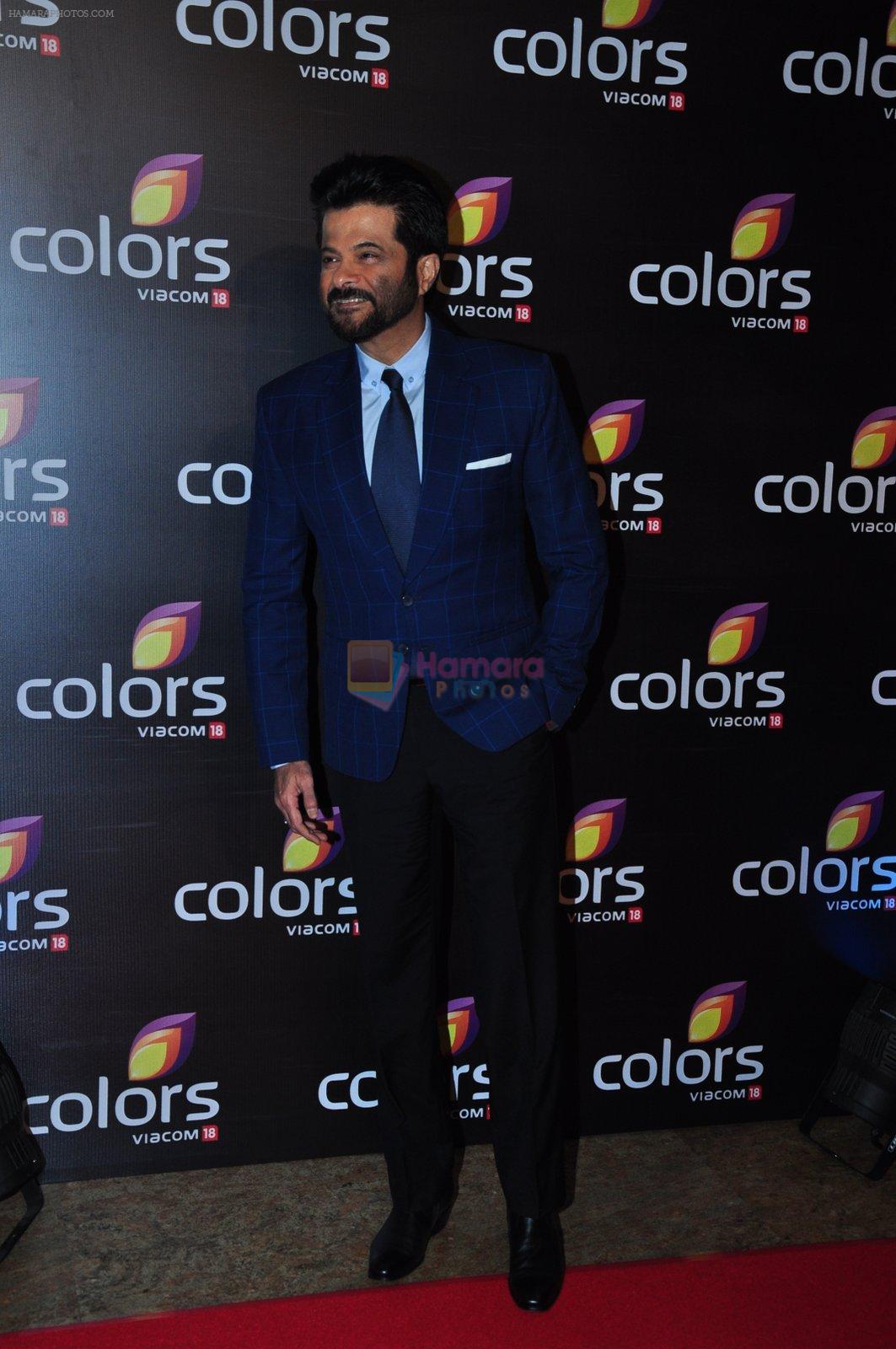 Anil Kapoor at Colors red carpet on 12th March 2016