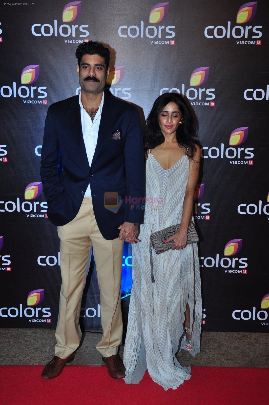 Sikander Kher at Colors red carpet on 12th March 2016