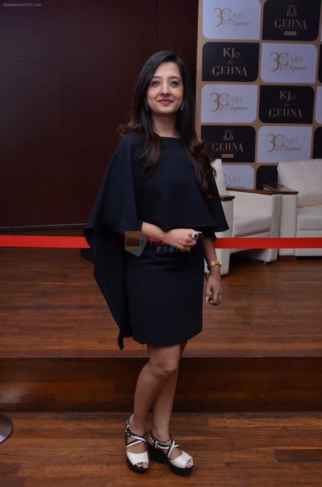 Amy Billimoria at Gehna 30 years anniversary on 15th March 2016