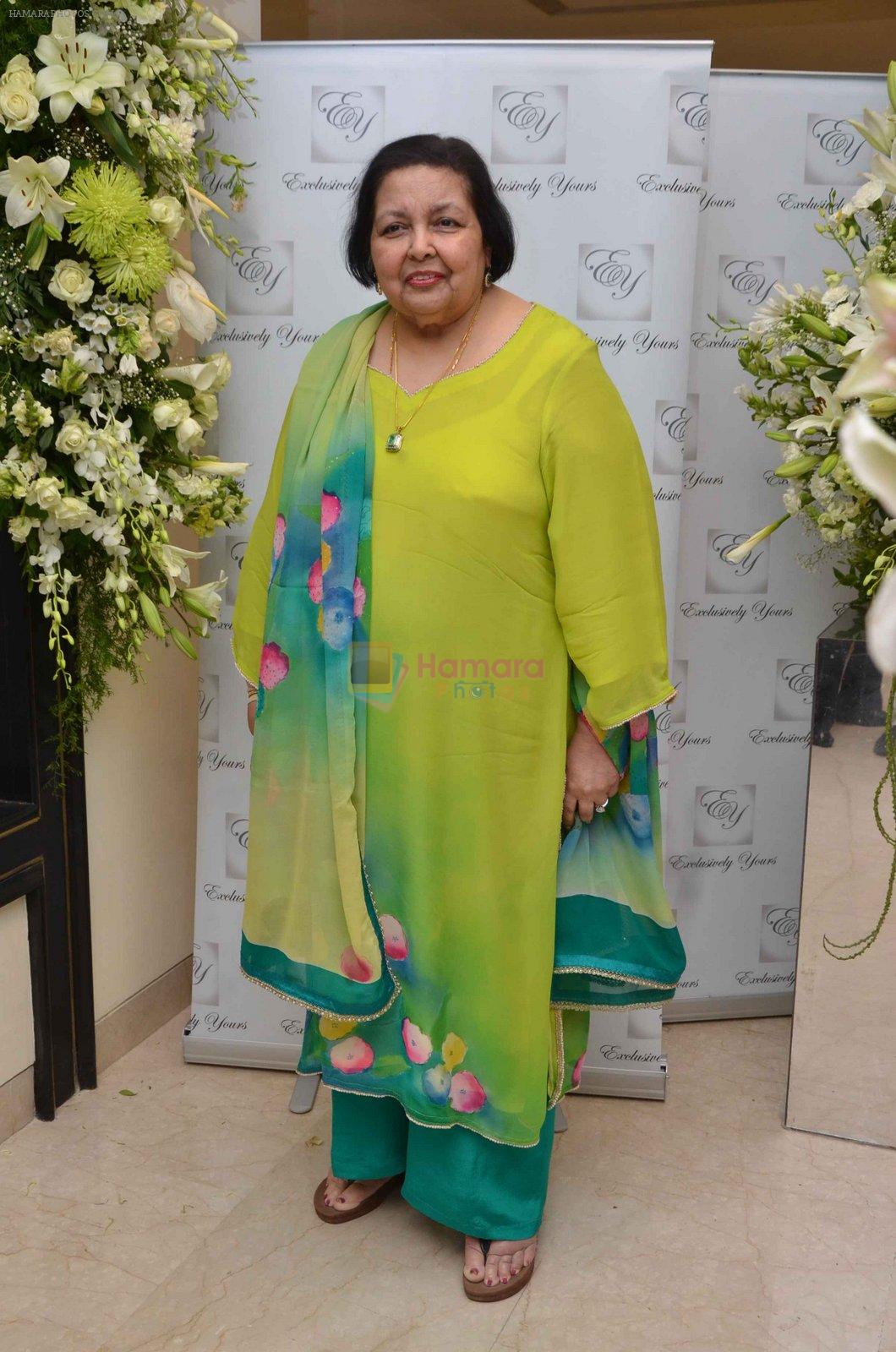 Pamela Chopra at Akanksha Aggarwal's store launch on 16th March 2016