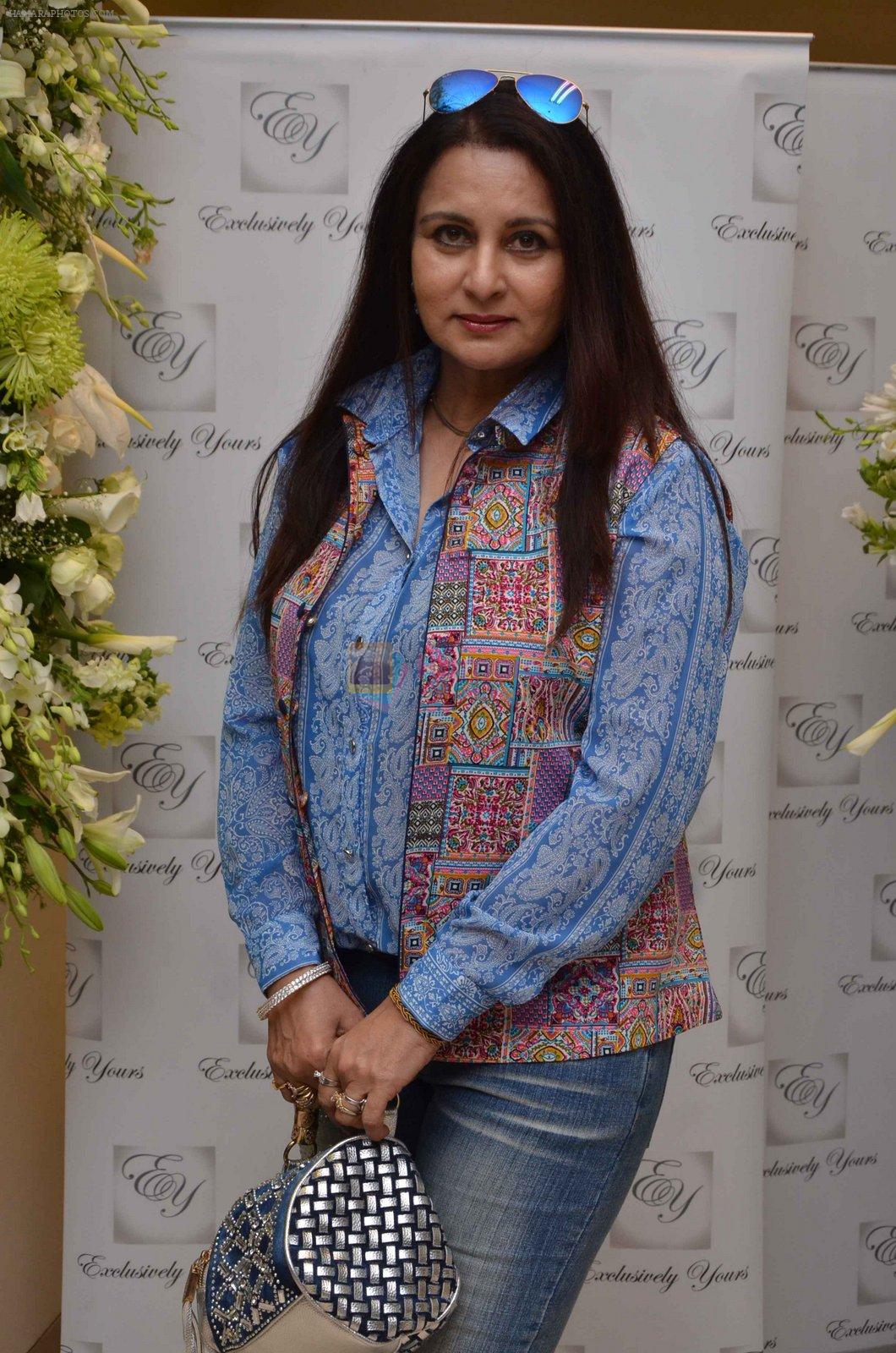 Poonam Dhillon at Akanksha Aggarwal's store launch on 16th March 2016