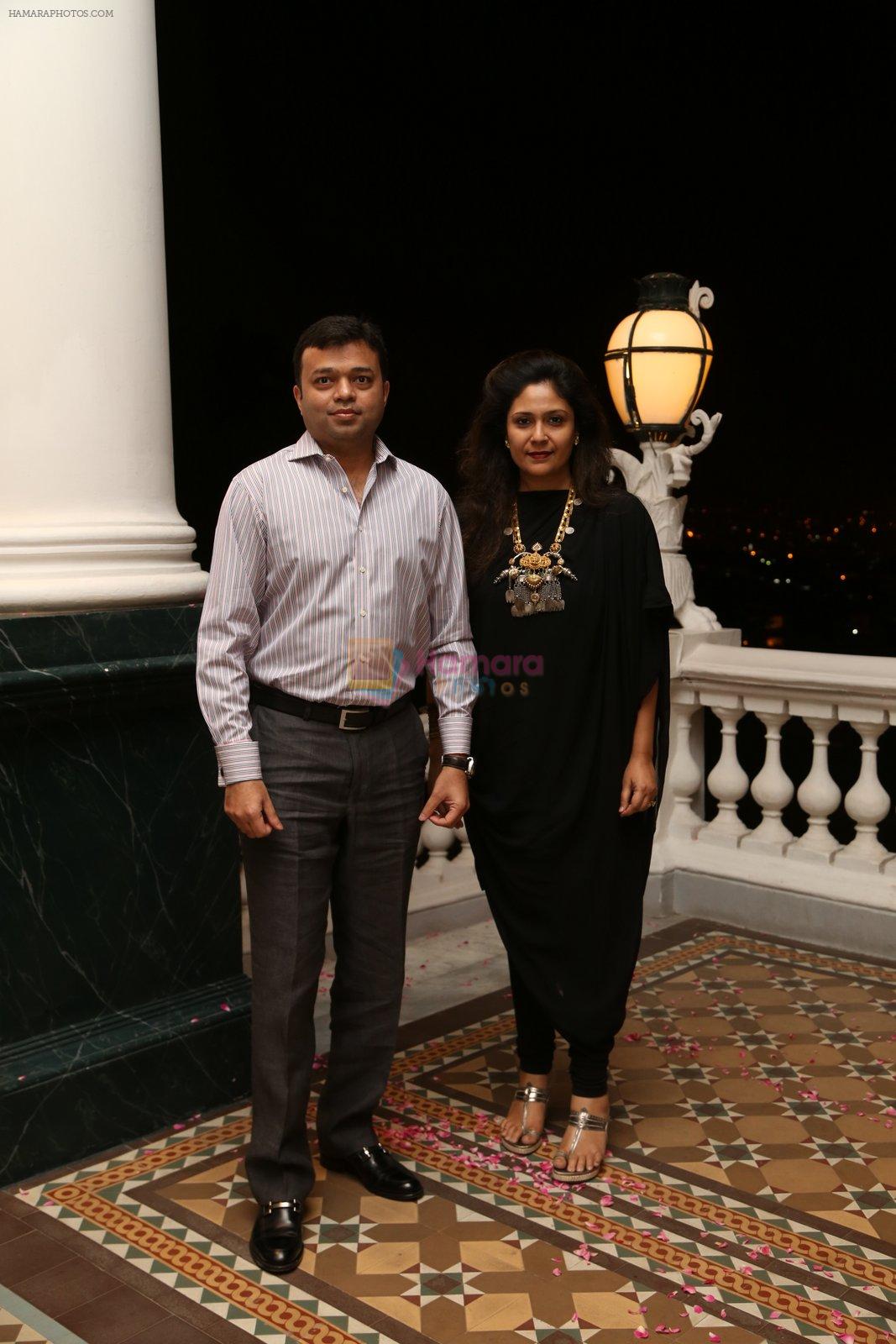 at Magic Bus charity dinner in Falaknuma Palace on 17th March 2016
