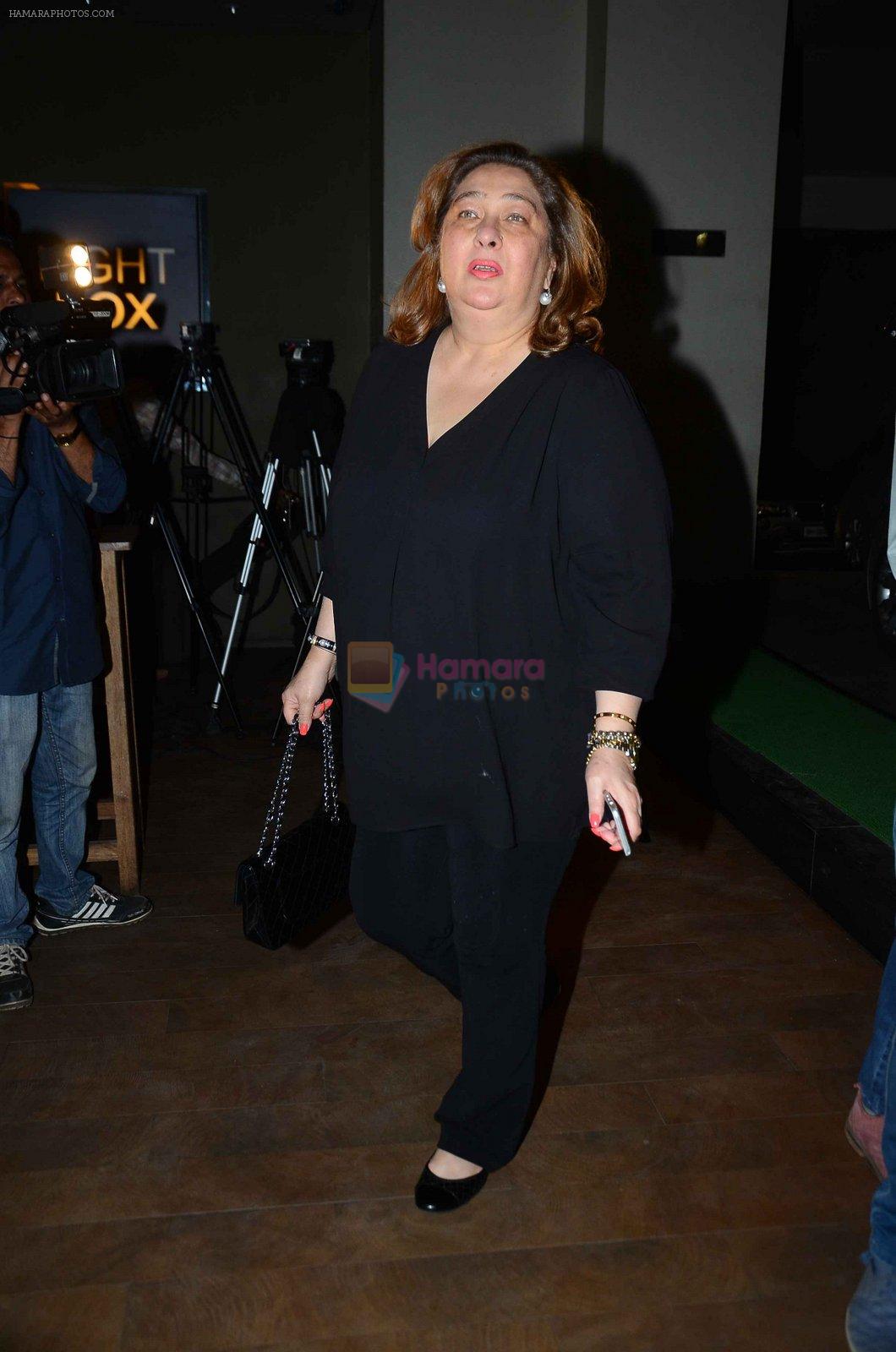 Rima Jain at the sreening of Kapoor N Sons in Lightbox on 17th March 2016