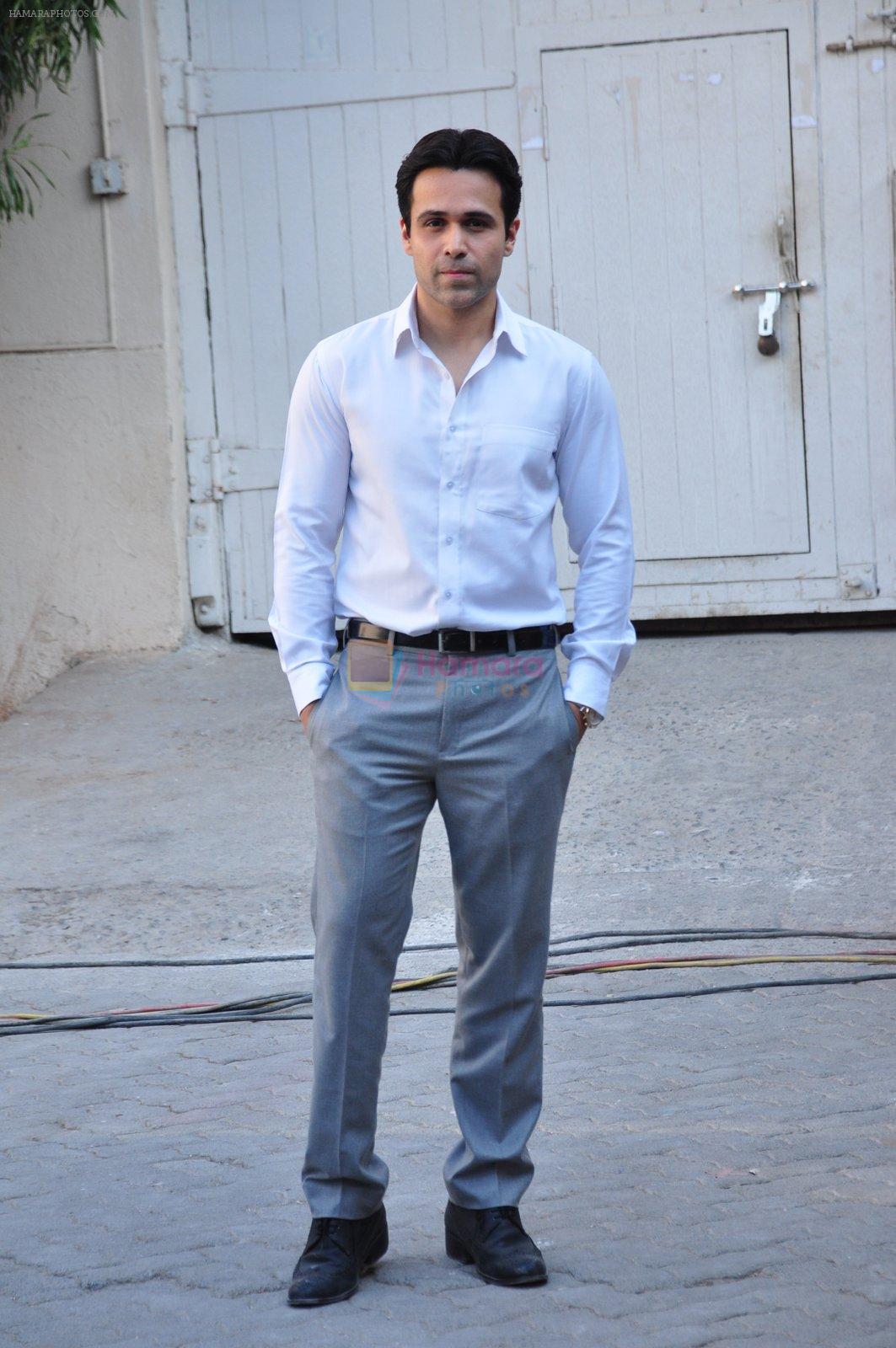 Emraan Hashmi snapped at Azhar photoshoot on 17th March 2016