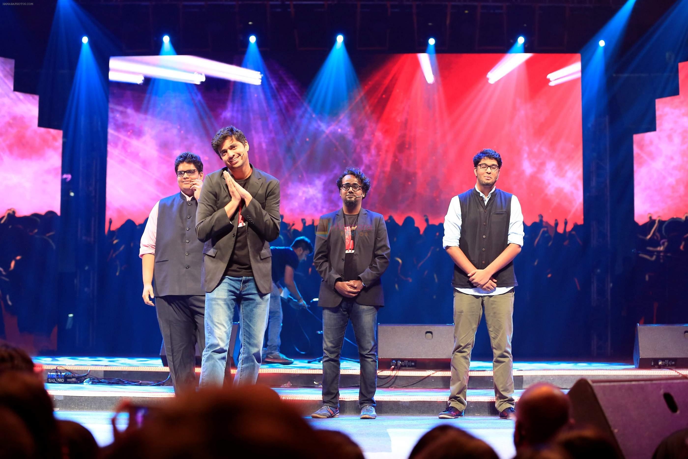 at YouTube FANFEST on 18th March 2016