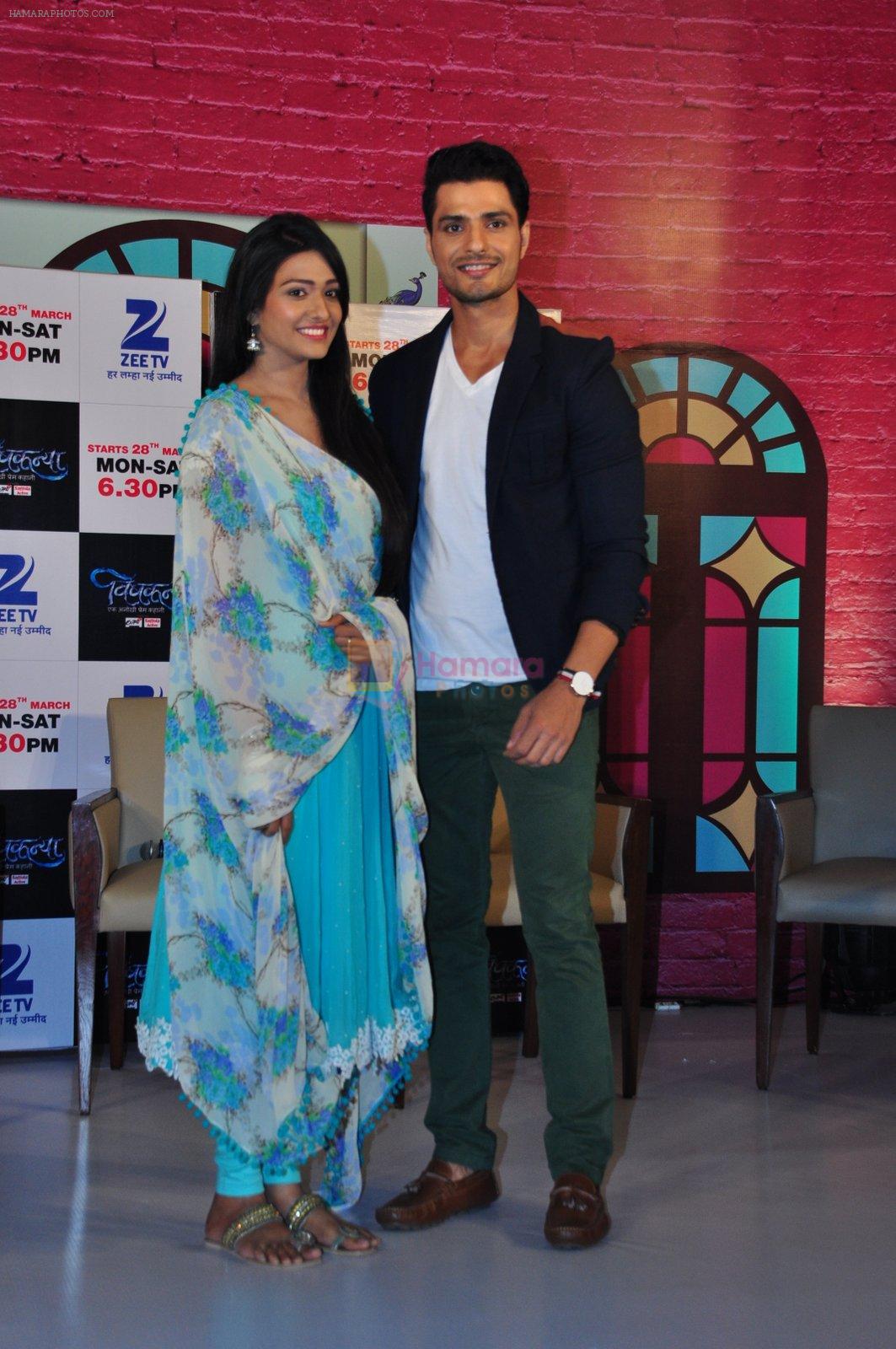 at Zee launches Vish Kanya on 18th March 2016