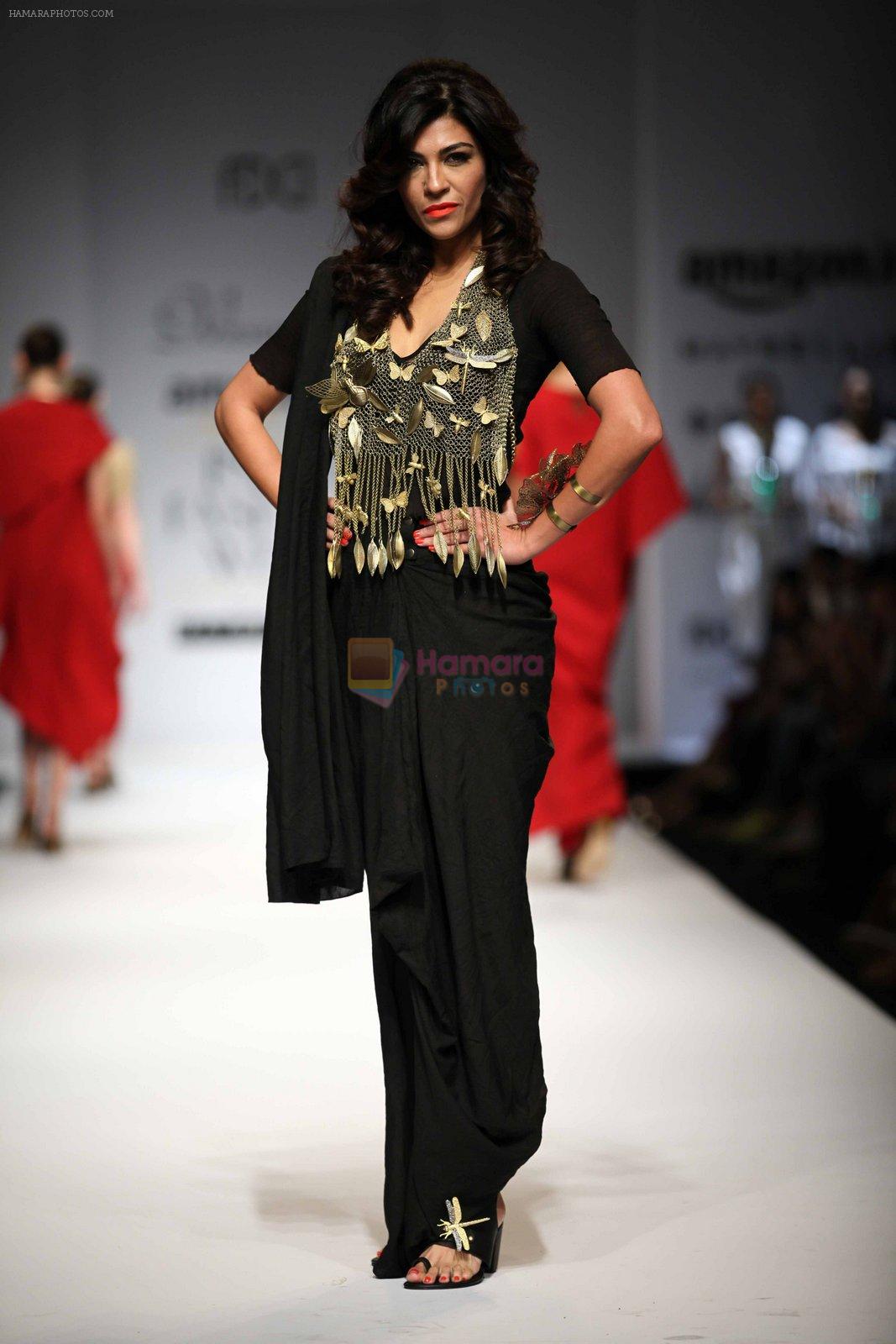 Archana Vijaya on day 3 of Amazon India fashion week on 18th March 2016