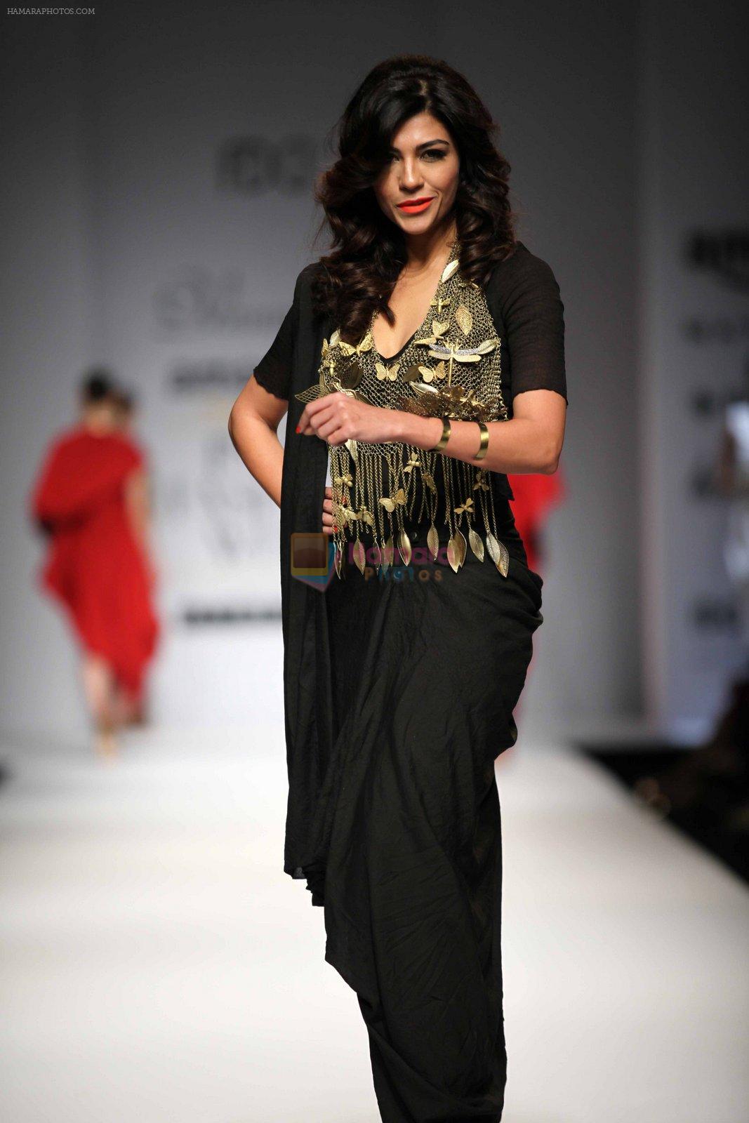 Archana Vijaya on day 3 of Amazon India fashion week on 18th March 2016