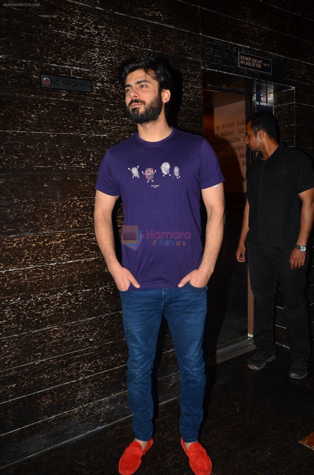 Fawad Khan at Kapoor n Sons promotions on 18th March 2016