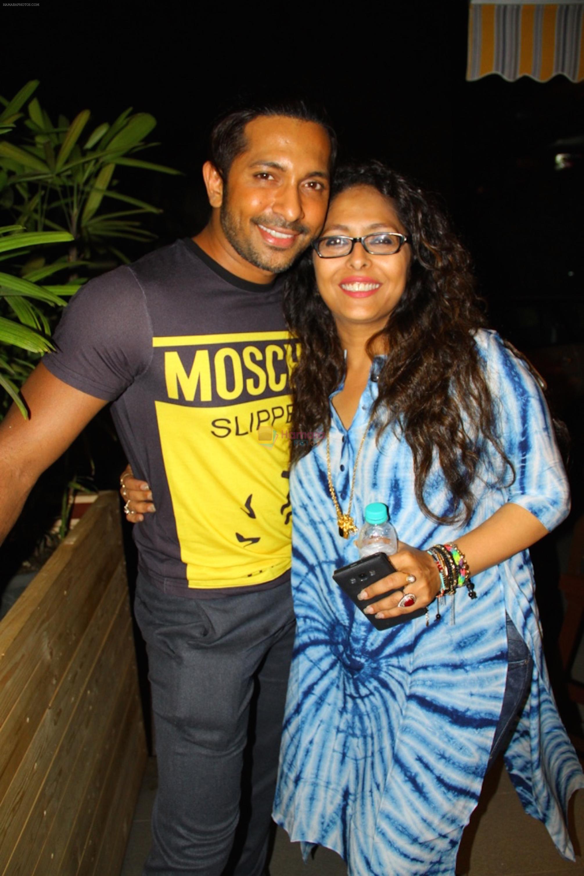 Terrance and Geeta Kapoor at Beer Cafe launch on 18th March 2016