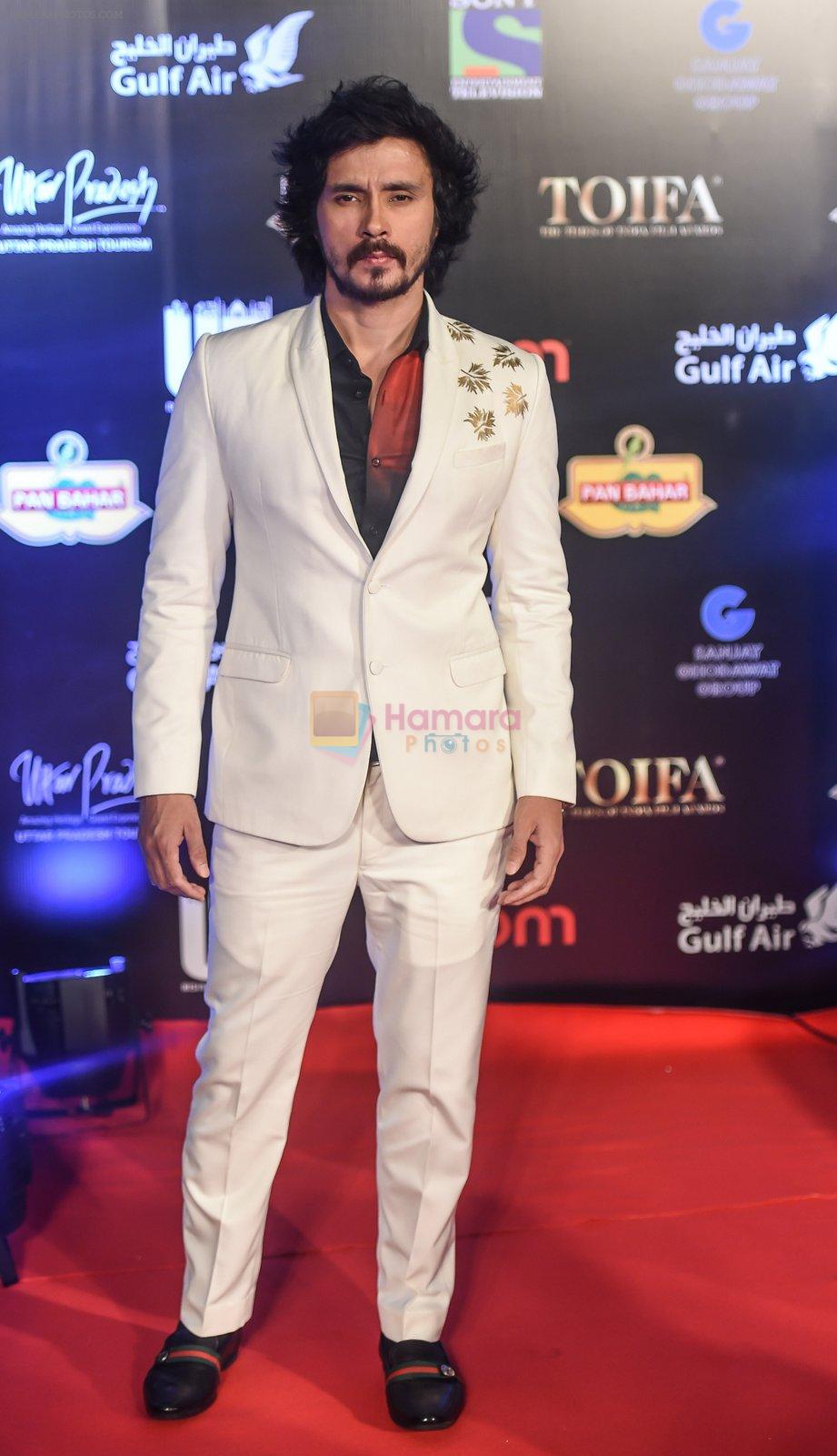 Darshan Kumar at TOIFA Red Carpet 18 March - Dubai International Stadium, Dubai Sports City