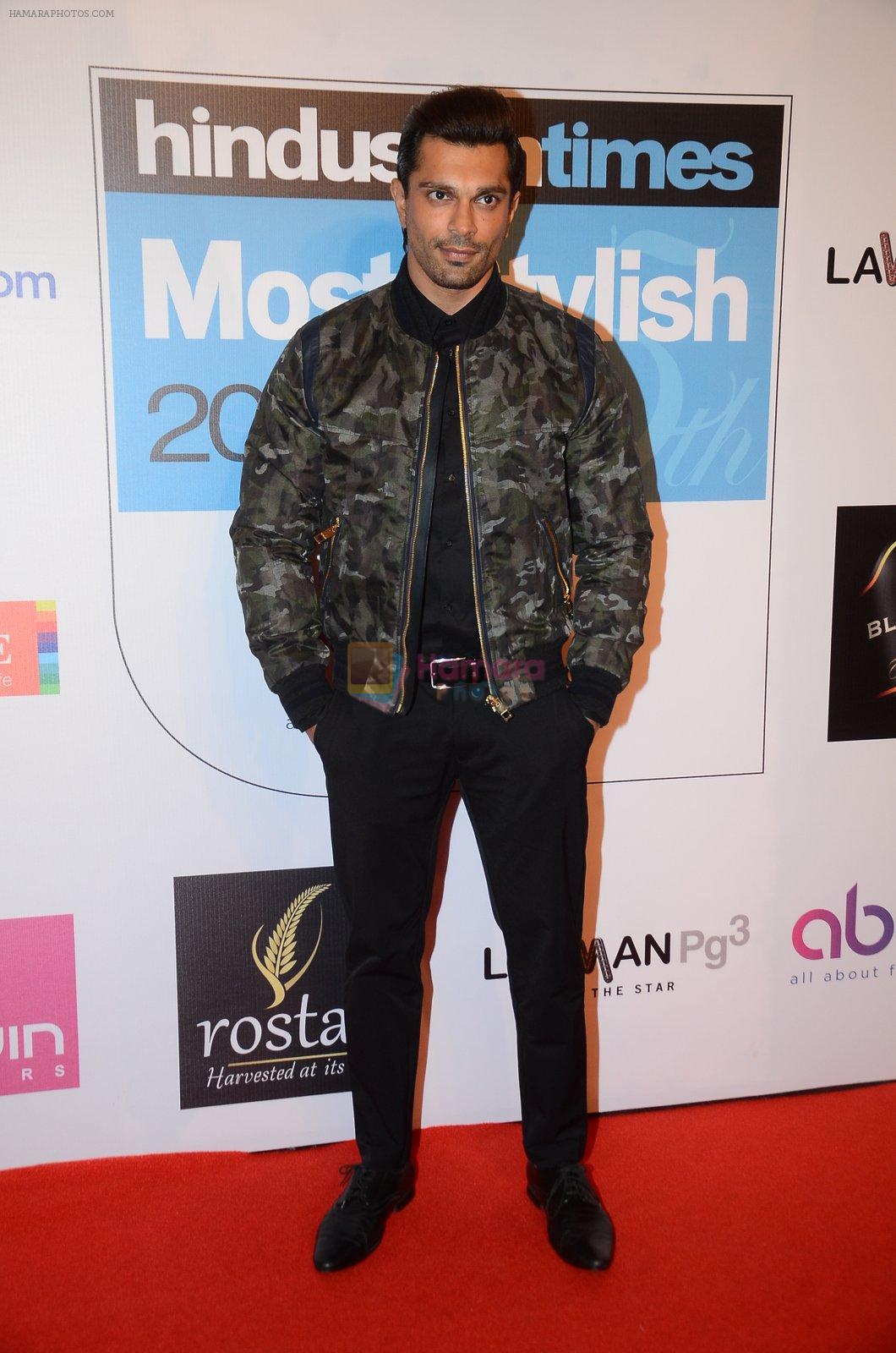 Karan Singh Grover at HT Most Stylish on 20th March 2016