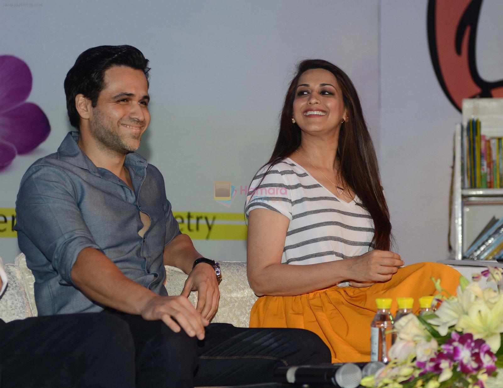 Emraan Hashmi and Sonali Bendre at Spring Fever in Delhi on 20th March 2016