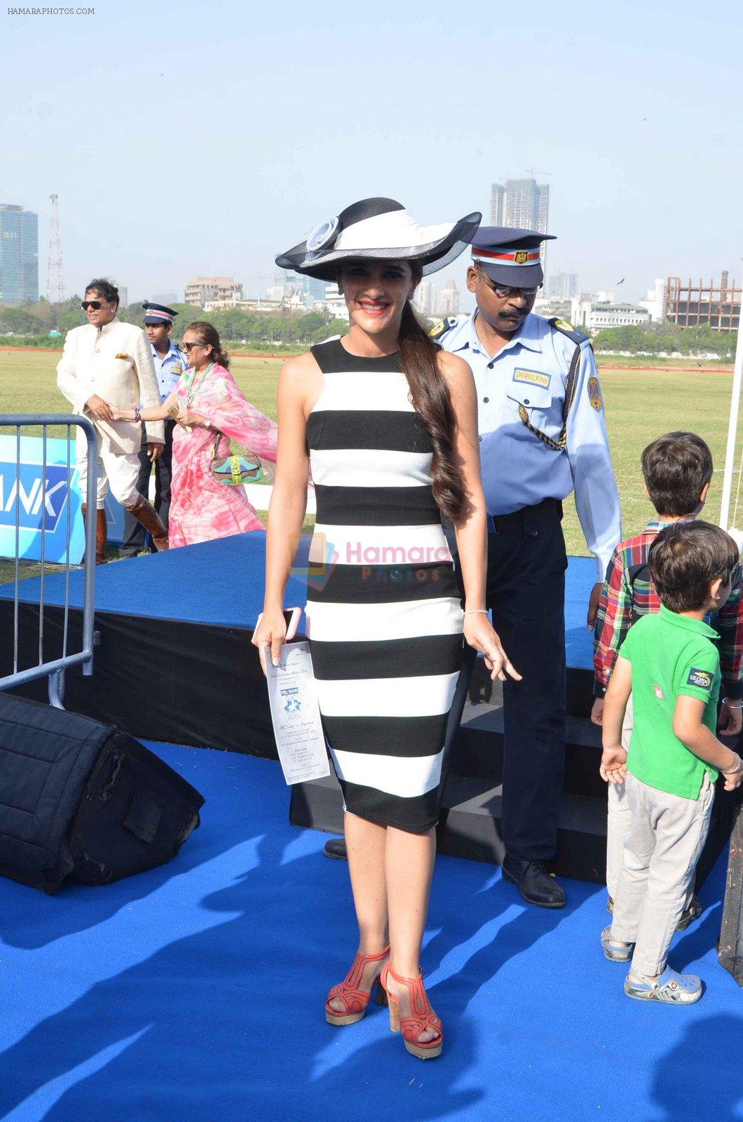 Tara Sharma at Yes Polo Cup on 19th March 2016