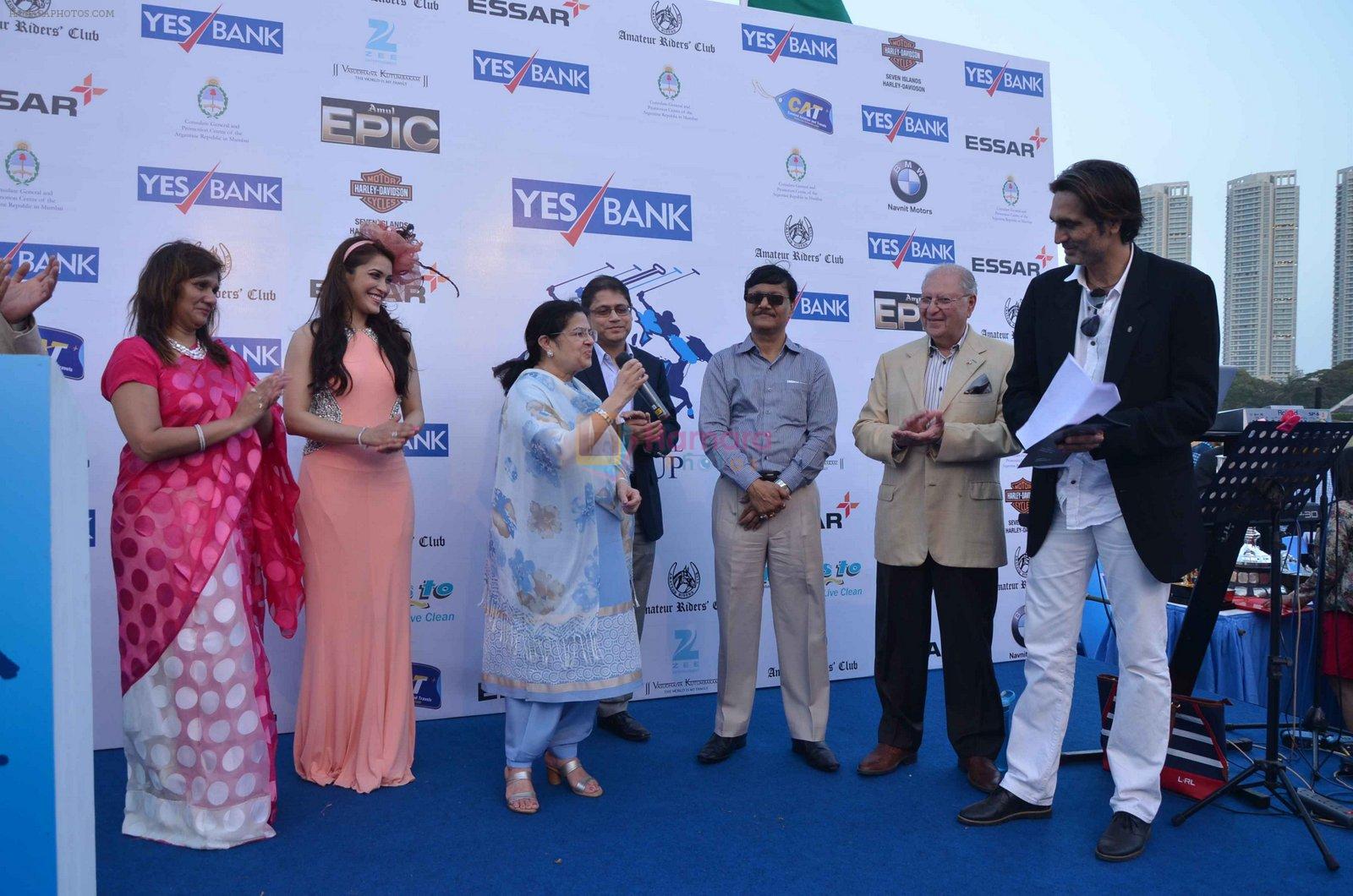 Rashmi Nigam at Yes Polo Cup on 19th March 2016