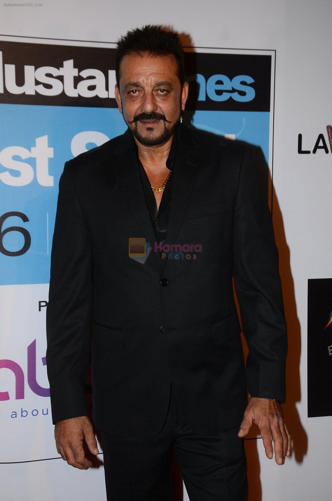 Sanjay Dutt at HT Most Stylish on 20th March 2016