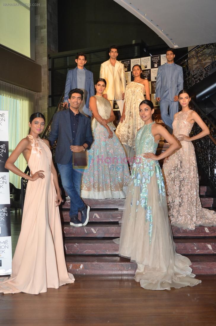 Manish Malhotra Lakme fashion week preview on 21st March 2016