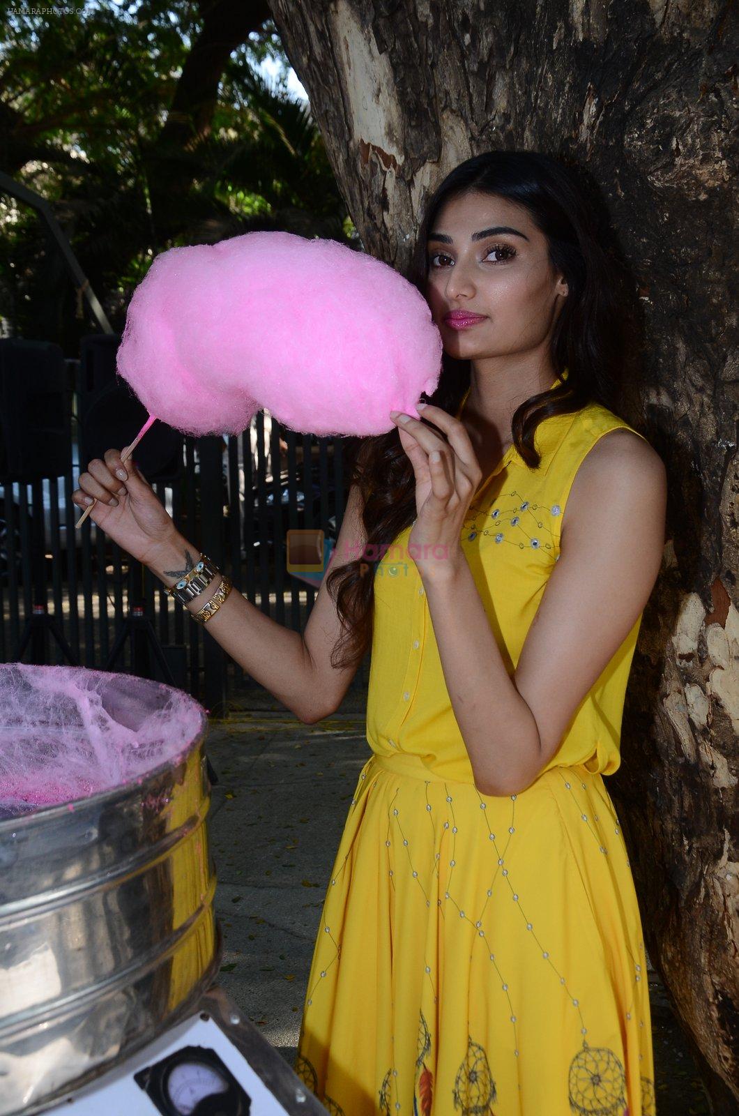 Athiya Shetty at Nishka Lulla's collection launch on 22nd March 2016