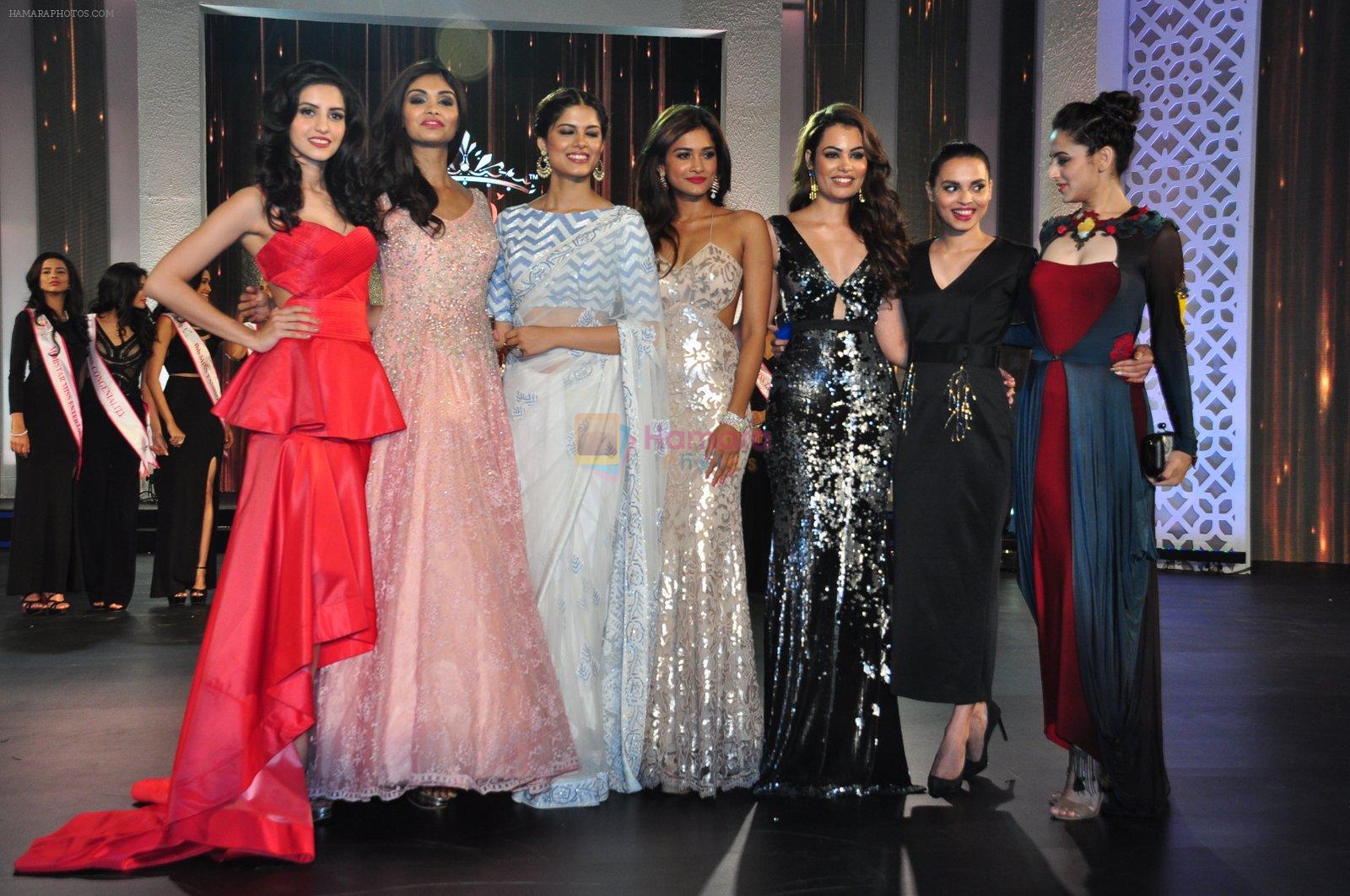 at Femina Miss India Contest on 22nd March 2016