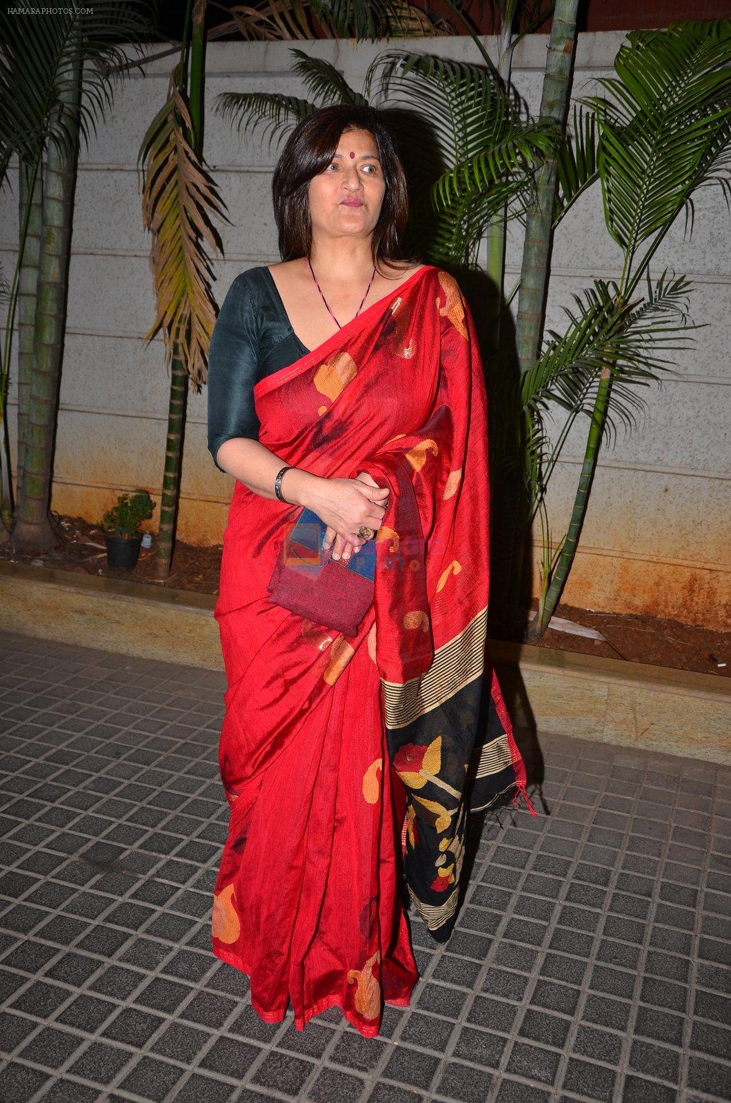 Sarika at Ki and Ka screening in Mumbai on 23rd March 2016
