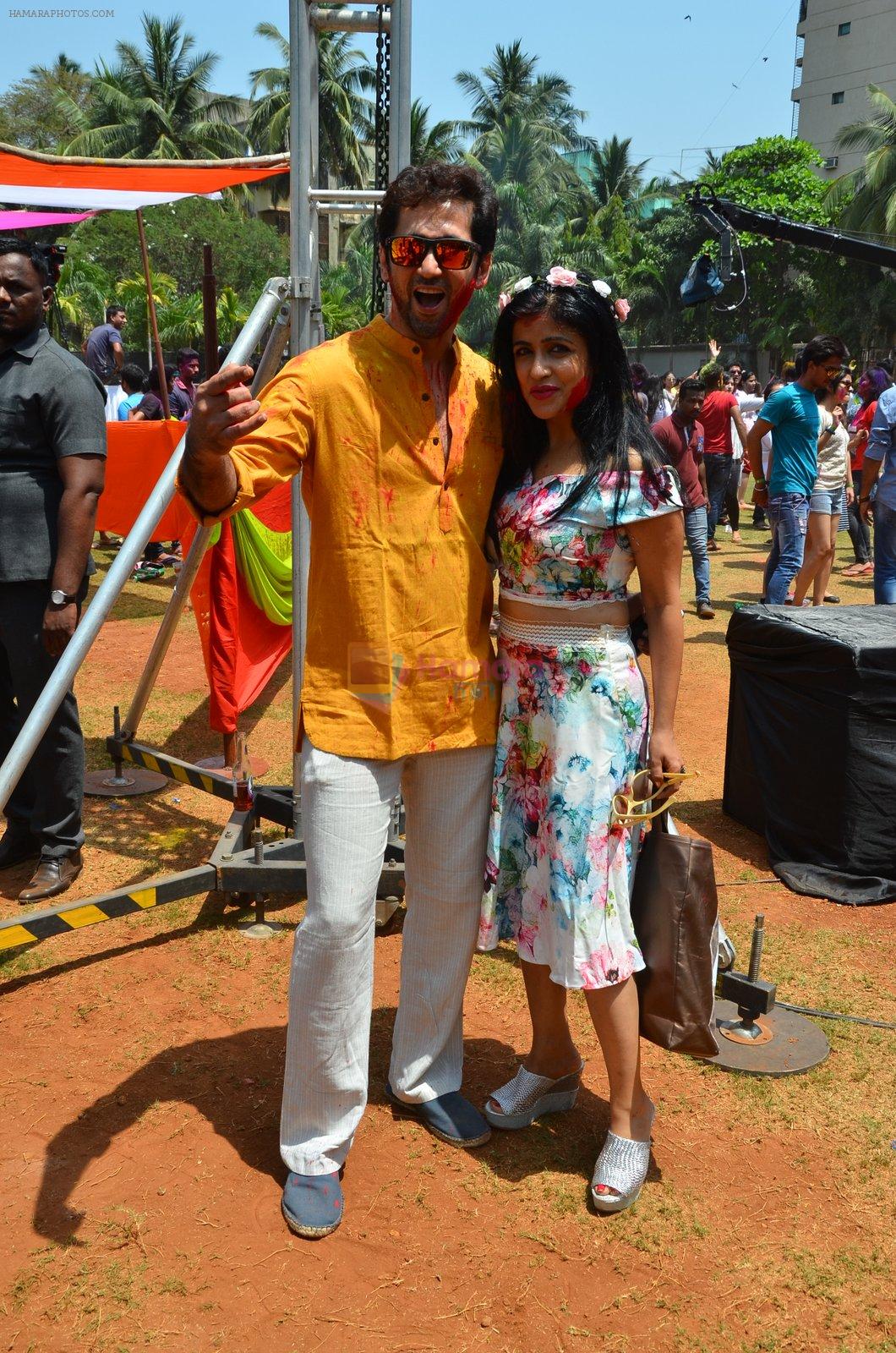 at Meet Brothers Holi Bash on 24th March 2016