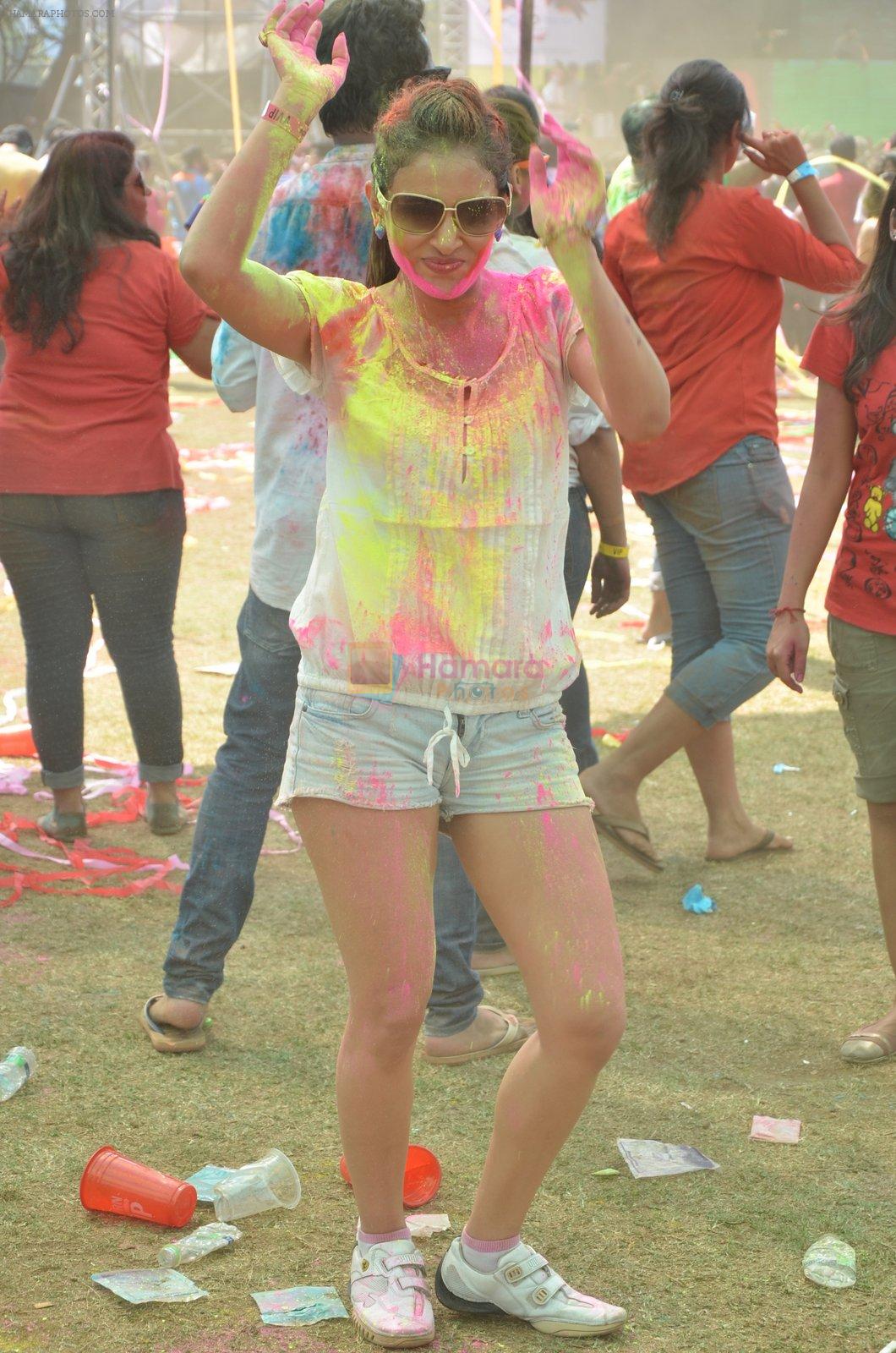 at Holi Reloaded Bash on 24th March 2016