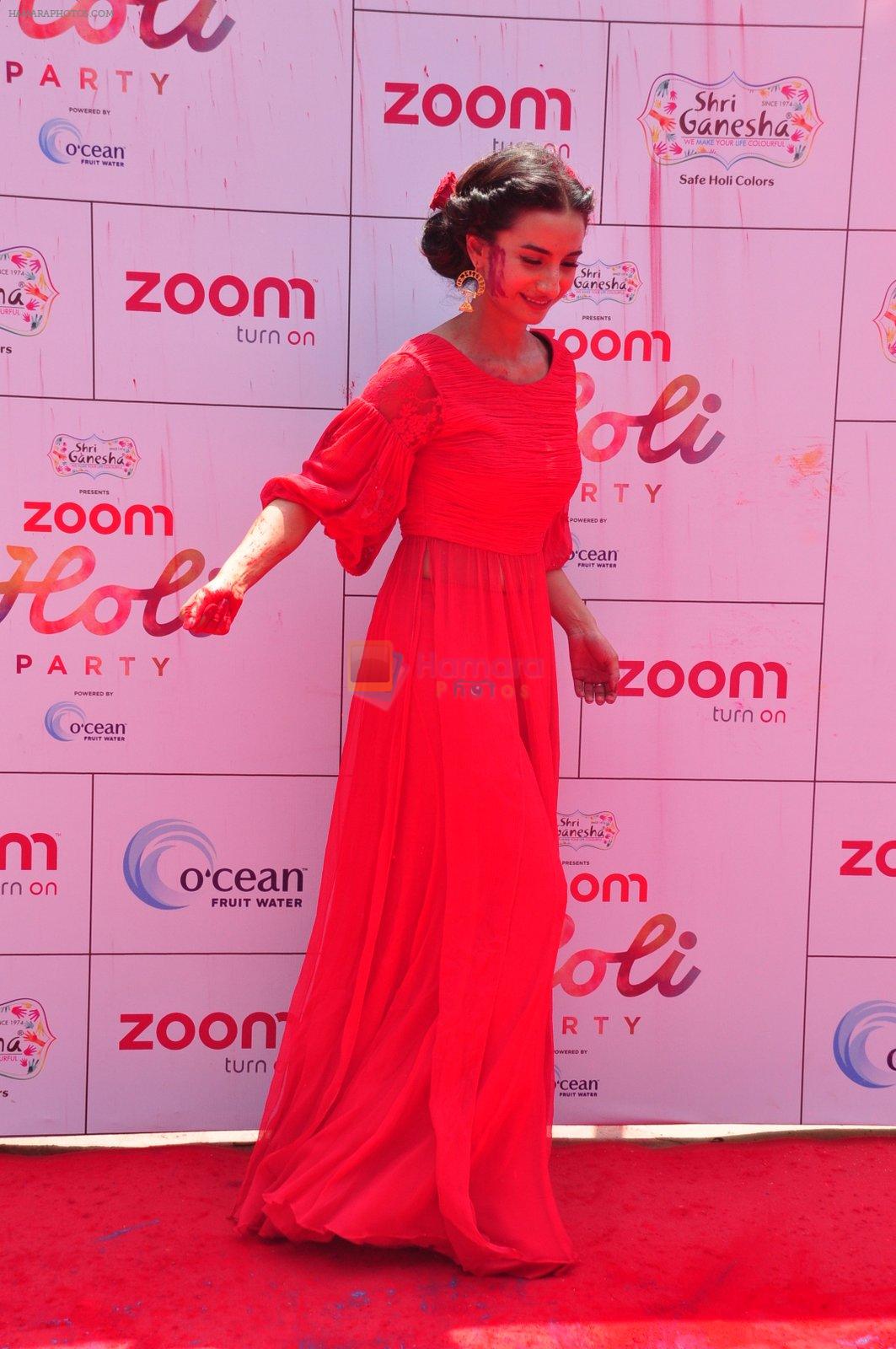 at Zoom Holi celebration on 24th March 2016