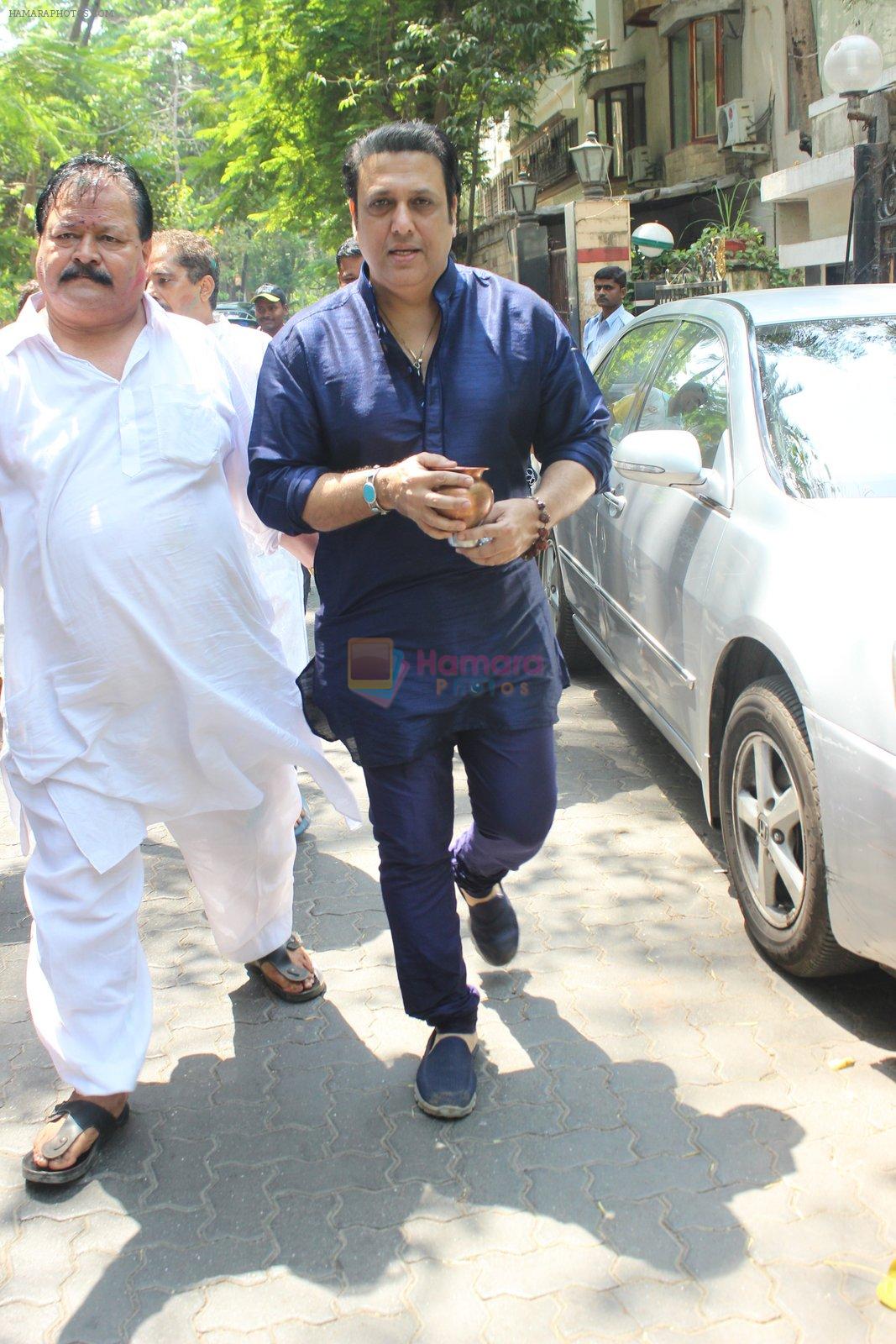Govinda Snapped on 24th March 2016